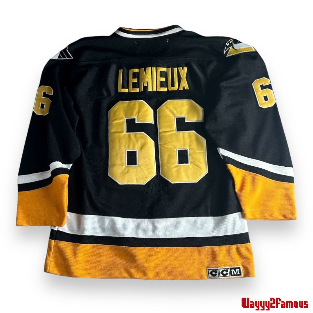 Ccm Mario Lemieux Jerey - Pittsburgh Penguins 1996 Size US L / EU 52-54 / 3 - 2 Thumbnail