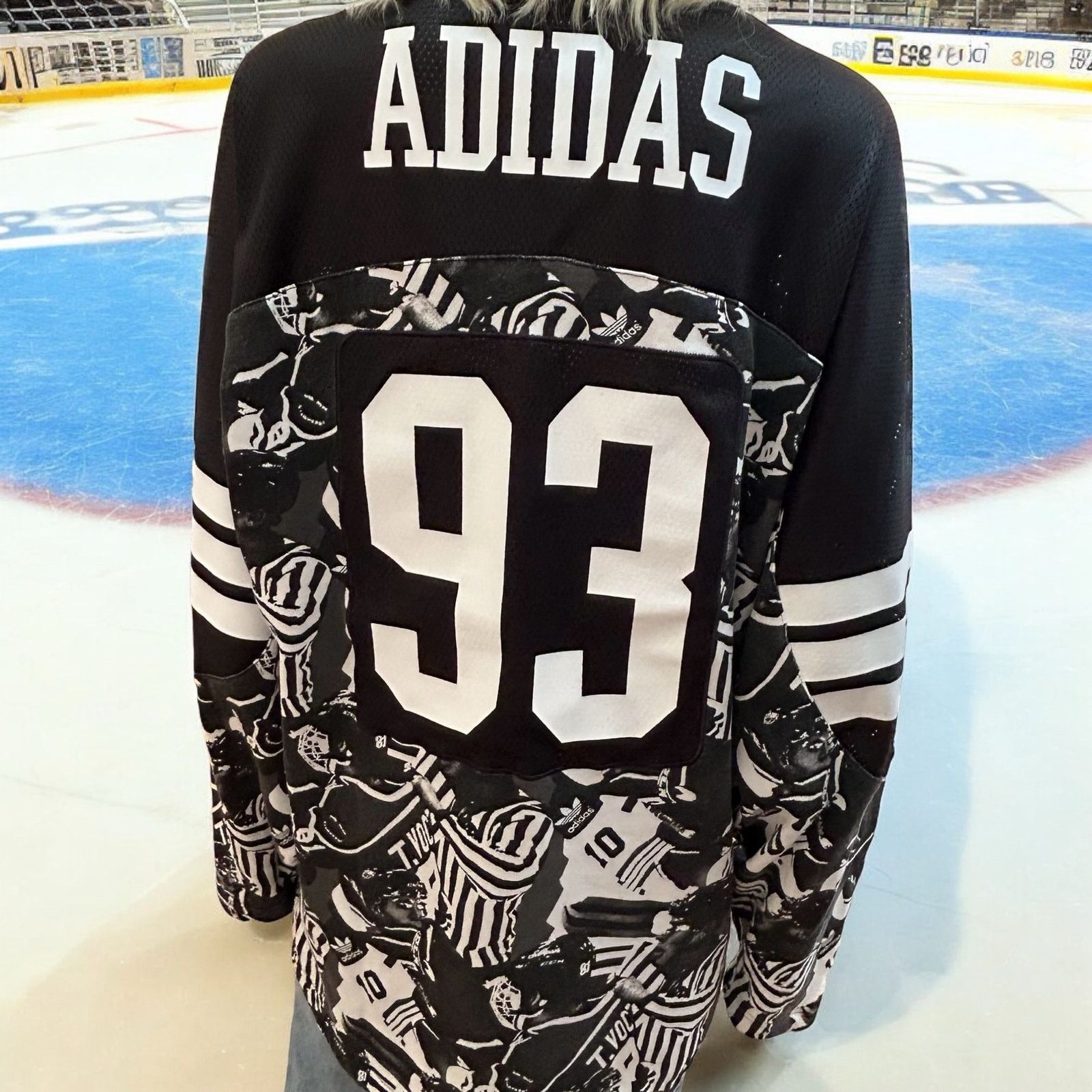 Adidas Adidas Originals Battle Shirt Jersey Graphic 93 Size M Size M / US 6-8 / IT 42-44 - 3 Thumbnail