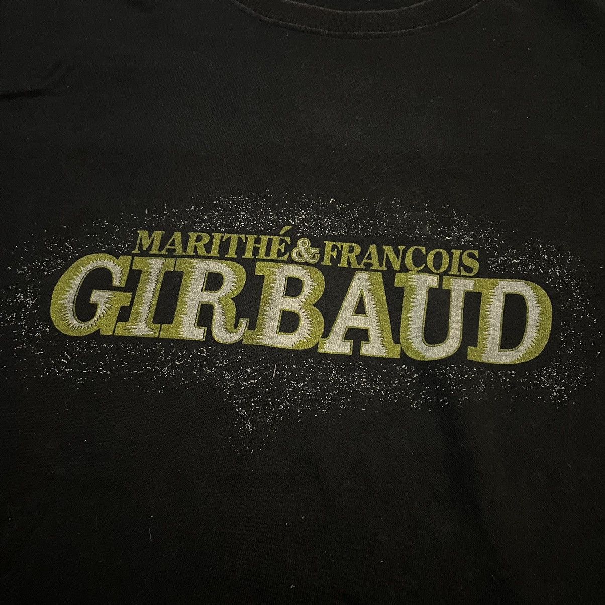 Marithe + Francois Girbaud Marithé & Francois Girbaud Logo T-Shirt Black Boxy L Size US L / EU 52-54 / 3 - 2 Thumbnail