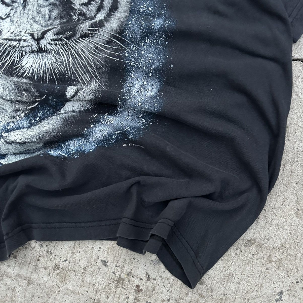 Y/Project VTG Tigers T-shirts Big Logo Zip It London Y2K 00s Trashed Size US XL / EU 56 / 4 - 5 Thumbnail