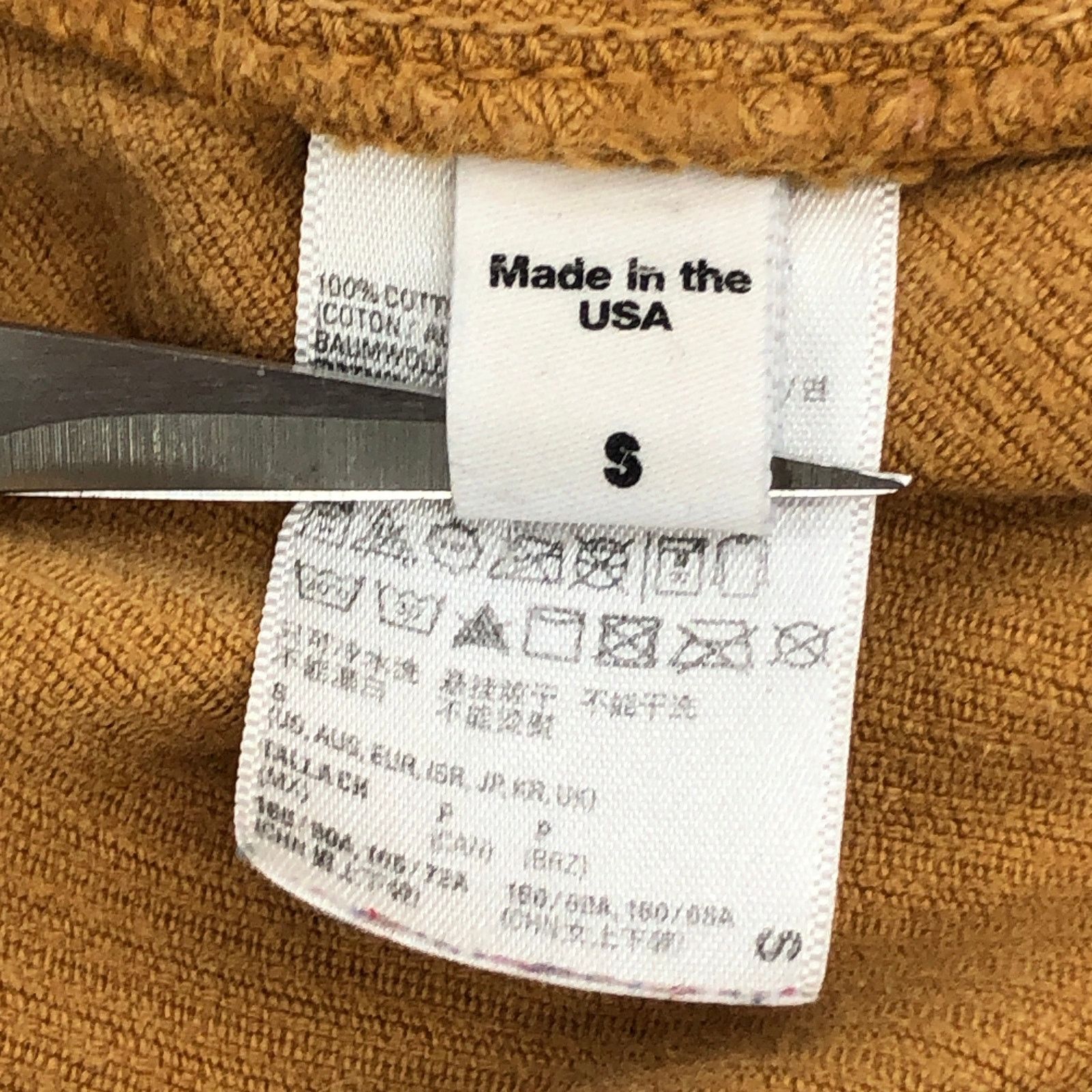 American Apparel American Apparel Size S Skirt Corduroy Skater Circle Brown Size 26" / US 2 / IT 38 - 12 Thumbnail