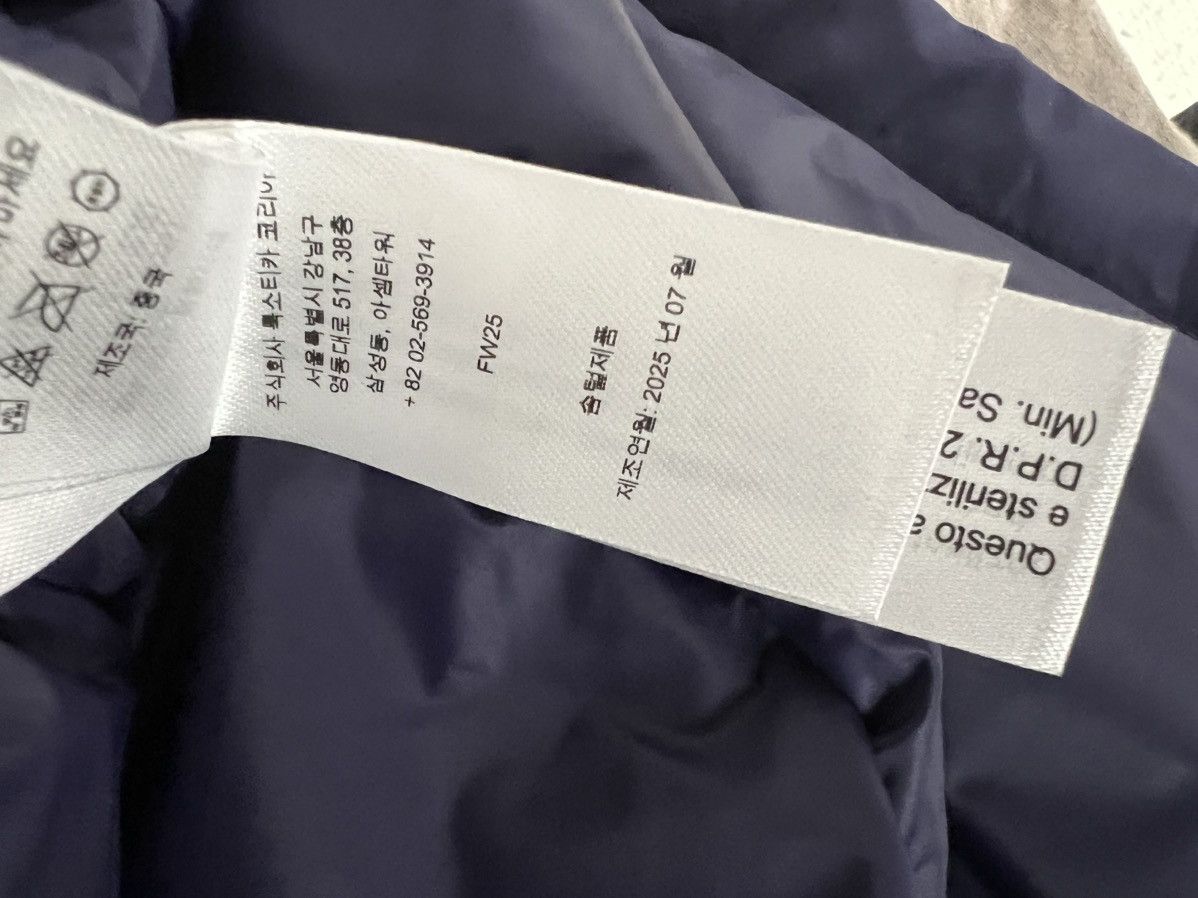 Supreme × Umbro Size Large Supreme Umbro Down Puffer Jacket Navy Size US L / EU 52-54 / 3 - 13 Thumbnail