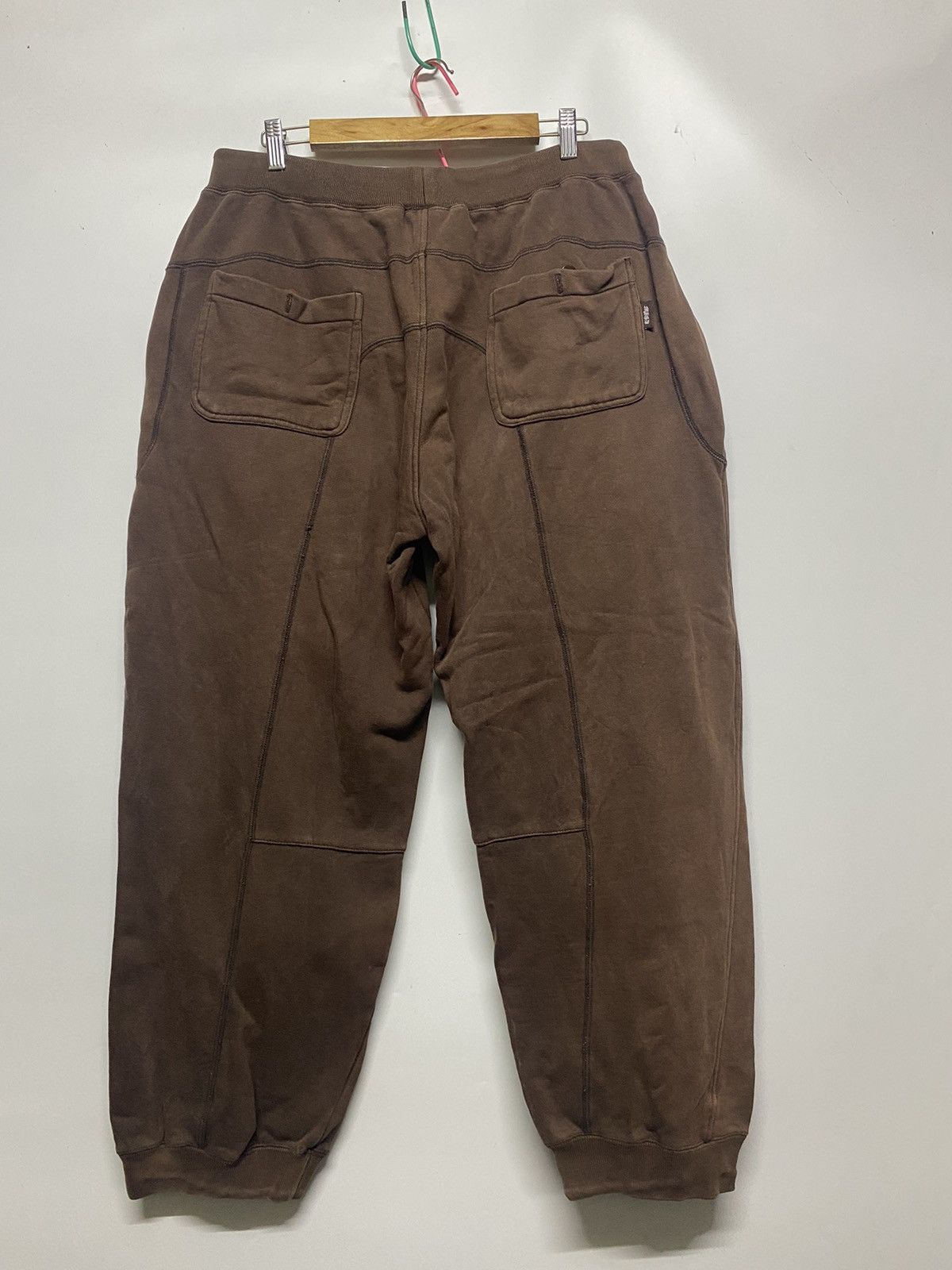 Japanese Brand Master Ground Hip Hop Sweatpants Jogger Pants Size US 34 / EU 50 - 2 Thumbnail