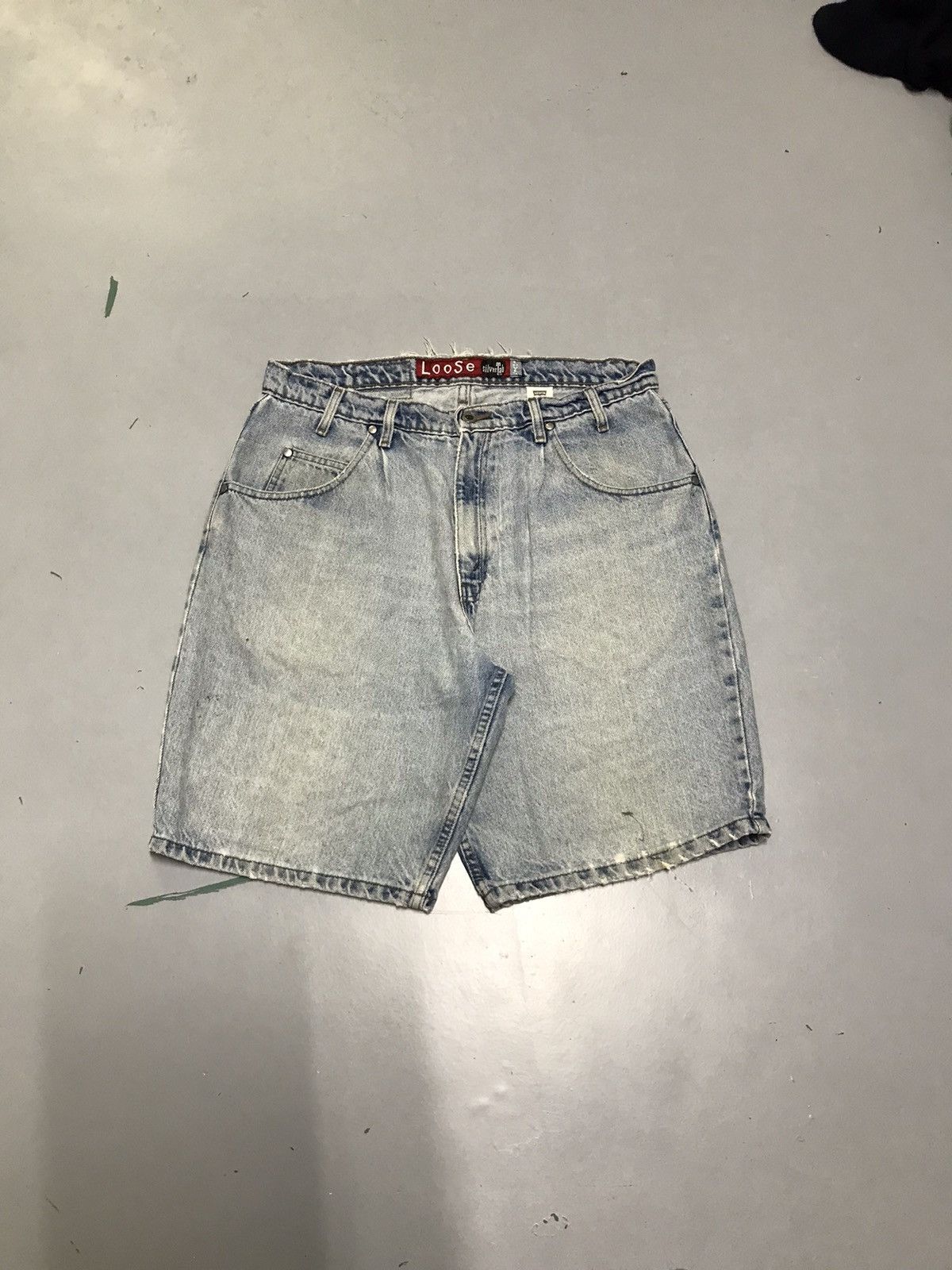 Levi's Vintage Levi’s silver tab jort Size US 34 / EU 50 - 1 Thumbnail