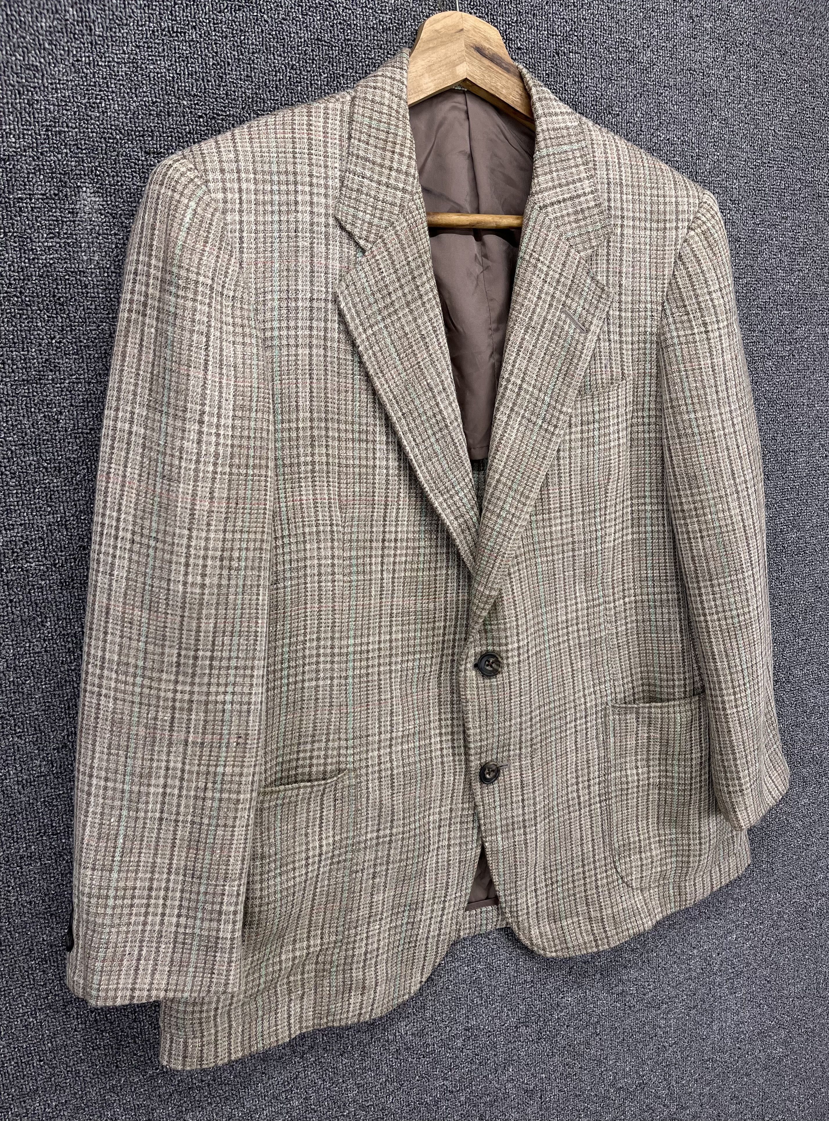 Burberry Vintage Burberry Rare Wool Blazer Coat Jacket Size US S / EU 44-46 / 1 - 2 Thumbnail