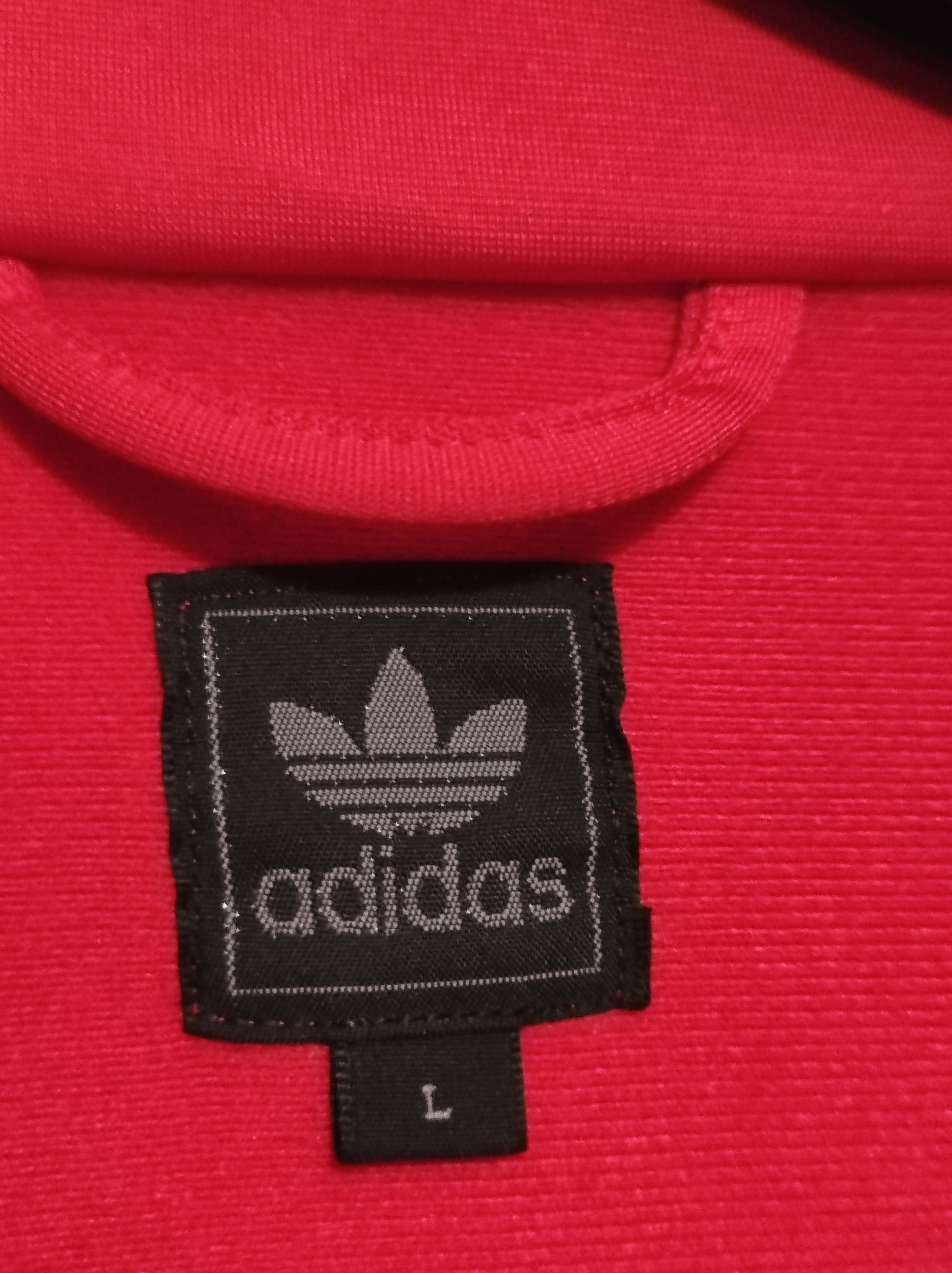 Adidas × Vintage Adidas Liverpool vintage zip sweatshirt light jacket jersey Size US L / EU 52-54 / 3 - 4 Thumbnail