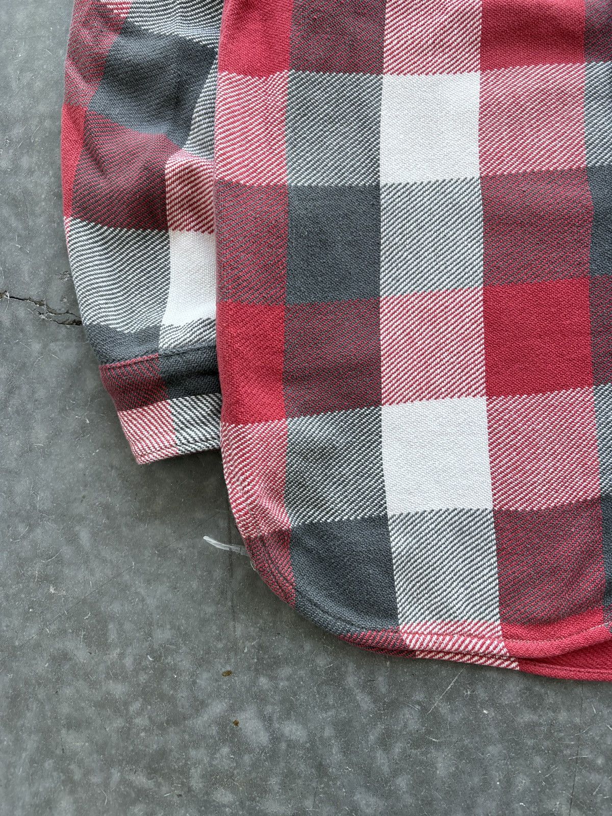Vintage Vintage 1950s Sanforized King Kole Cotton Flannel Woven Size US L / EU 52-54 / 3 - 3 Thumbnail