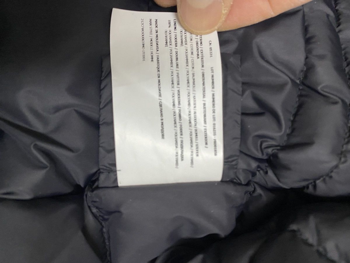 Other Woolrich Melton Down Jacket, size S, blue, new with tags. Size US S / EU 44-46 / 1 - 16 Thumbnail