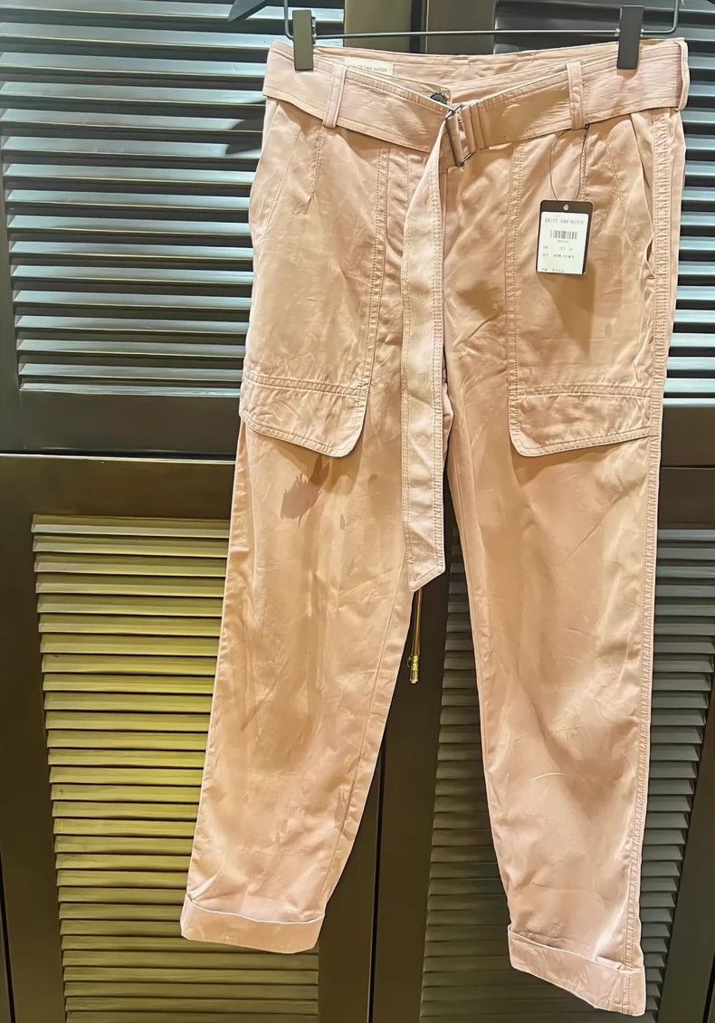 Dries Van Noten Dries van noten Pink slacks 2502-Nextarrow Size US 34 / EU 50 - 2 Thumbnail