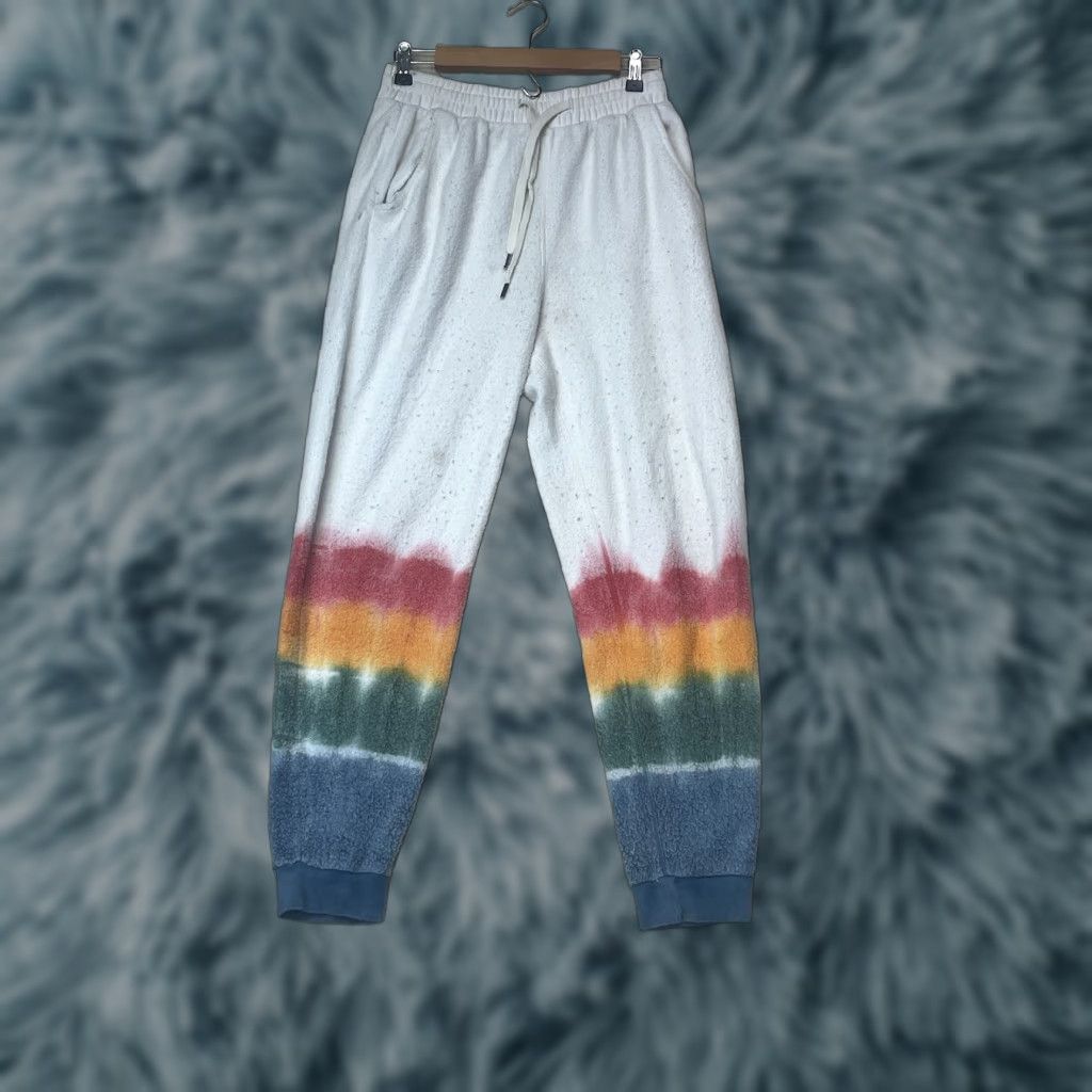 Vintage Feat BlanketBlend Jogger Sweatpants Women Small TieDye Pants Athletic Size 28" / US 6 / IT 42 - 1 Thumbnail