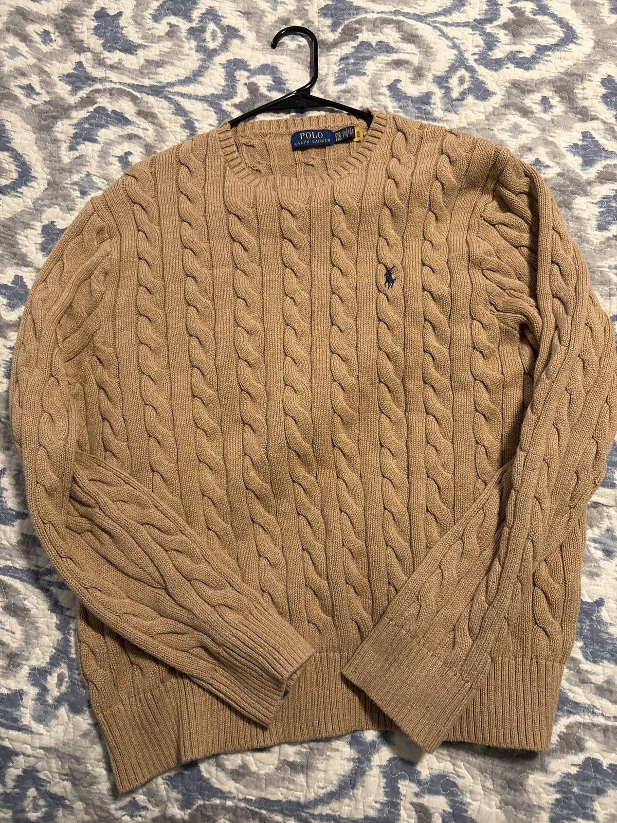 Polo Ralph Lauren Tan Ralph Lauren Sweater/Knit Size US XXL / EU 58 / 5 - 4 Thumbnail