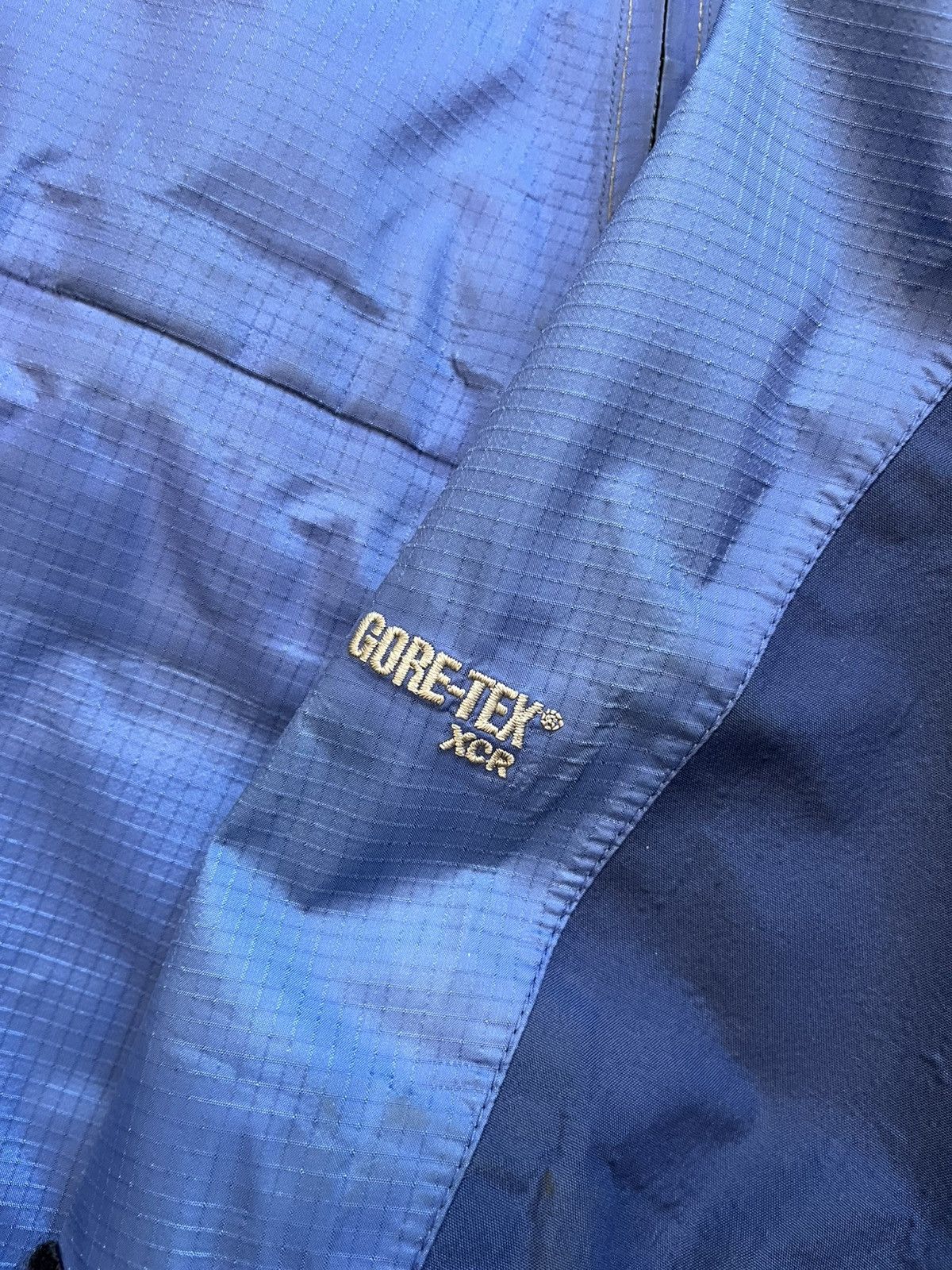 Marmot × Vintage Vintage Marmot GoreTex Jacket windbreaker Waterproof blue Size M / US 6-8 / IT 42-44 - 8 Thumbnail
