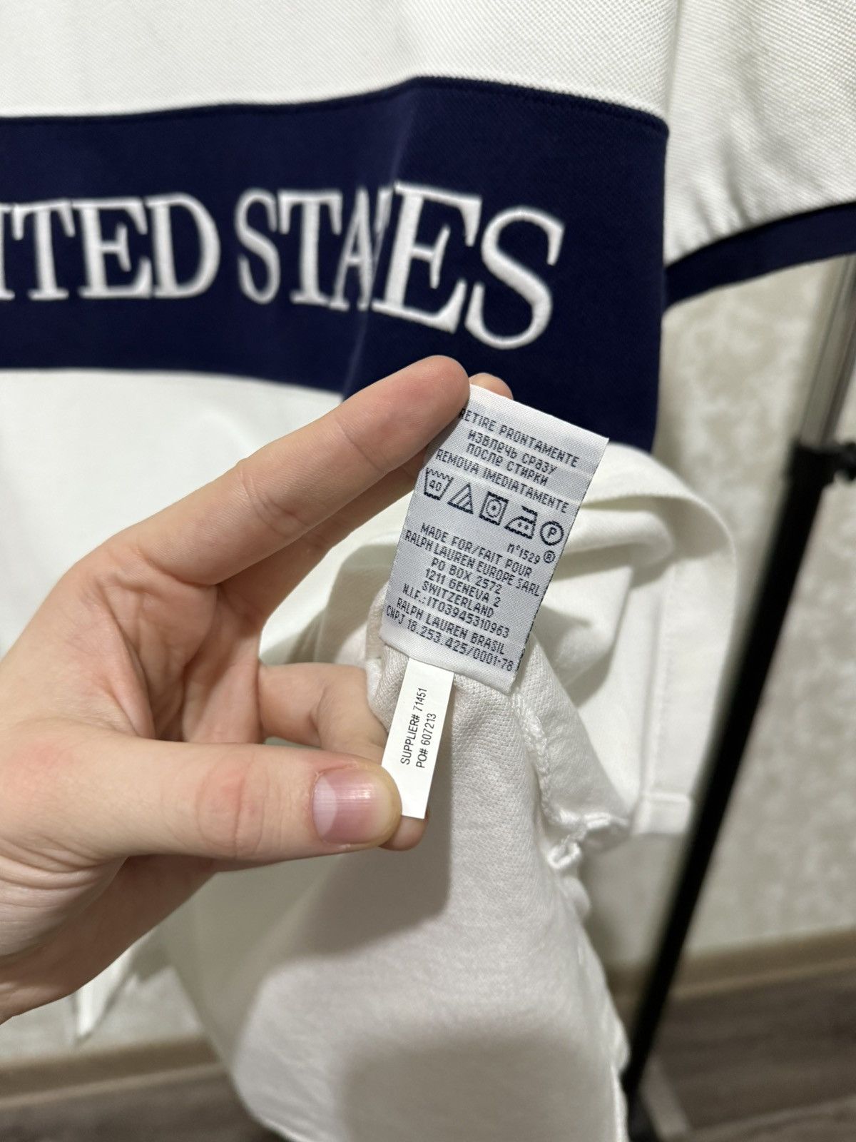 Polo Ralph Lauren Vintage Polo Ralph Lauren T-Shirt Polo United States Y2k Size US L / EU 52-54 / 3 - 10 Thumbnail