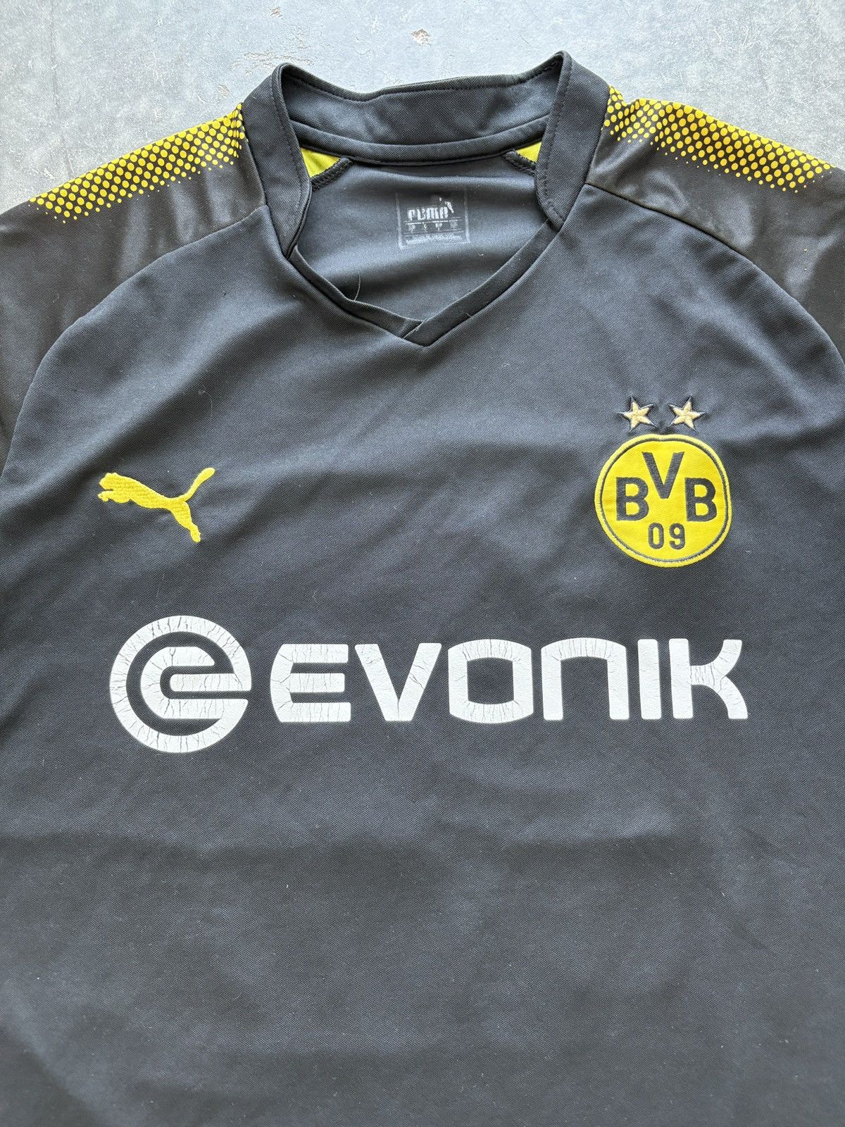 Puma 2017 Puma Borrusia Dortmund BVB Pulisic Jersey #22 Size US L / EU 52-54 / 3 - 3 Thumbnail