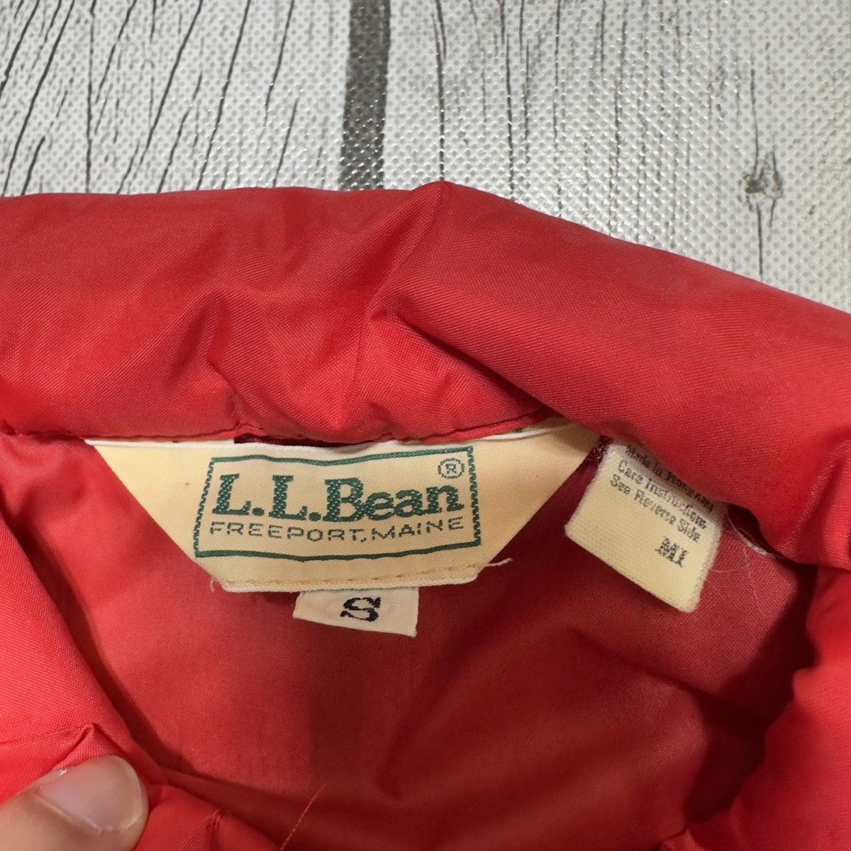L.L. Bean × Vintage Vintage LL Bean jacket Size US S / EU 44-46 / 1 - 4 Thumbnail
