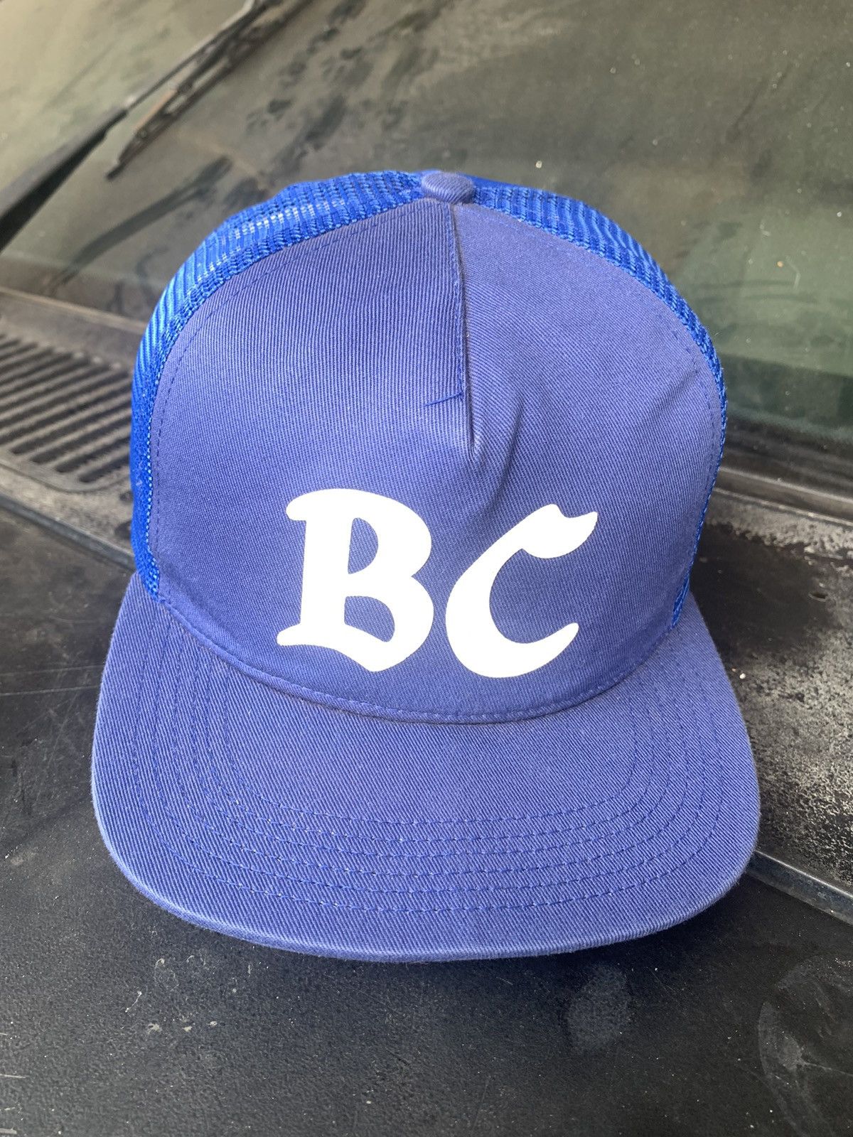 Vintage Bianca Chandon trucker hat