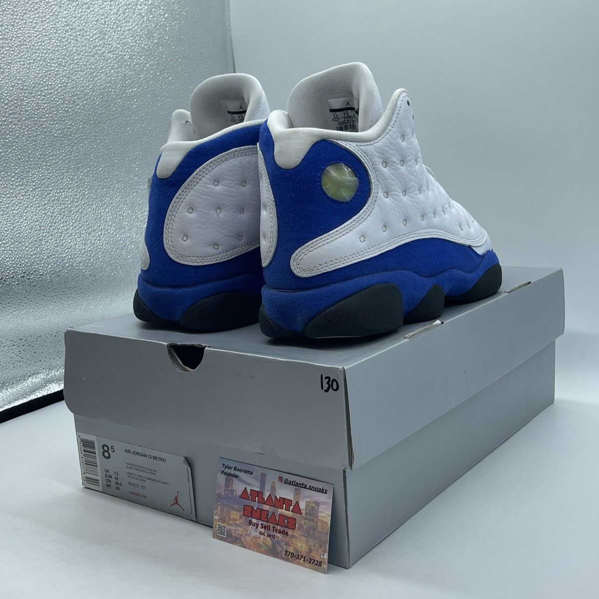 Jordan Brand Air Jordan 13 hyper royal Size US 8.5 / EU 41-42 - 5 Thumbnail