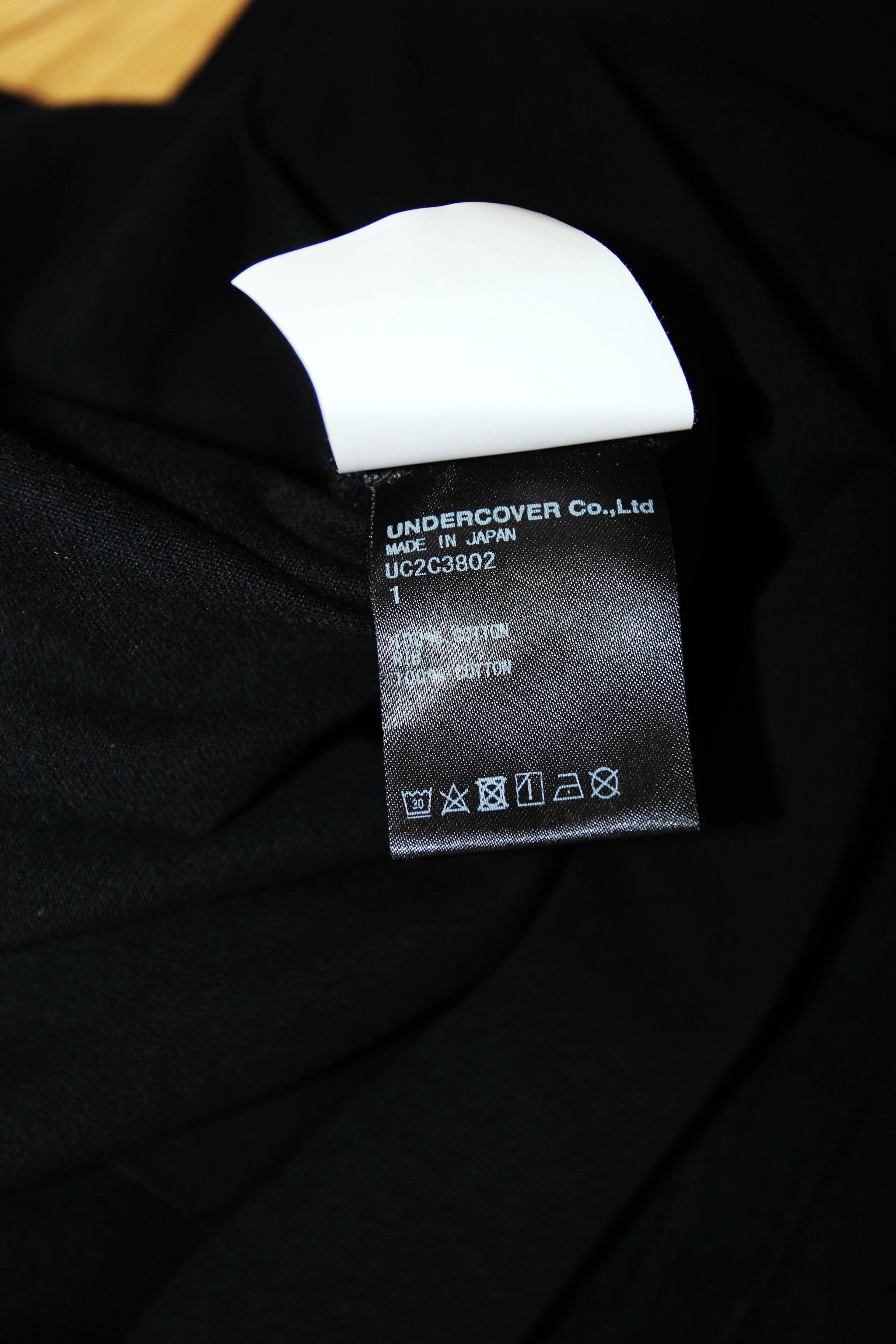 Undercover BNWT AW23 UNDERCOVER DESTROY TSHIRT 1 Size US S / EU 44-46 / 1 - 9 Thumbnail