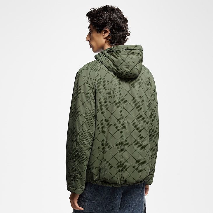 Louis Vuitton Reversible Nylon and Fleece Windbreaker Size US XXL / EU 58 / 5 - 4 Thumbnail