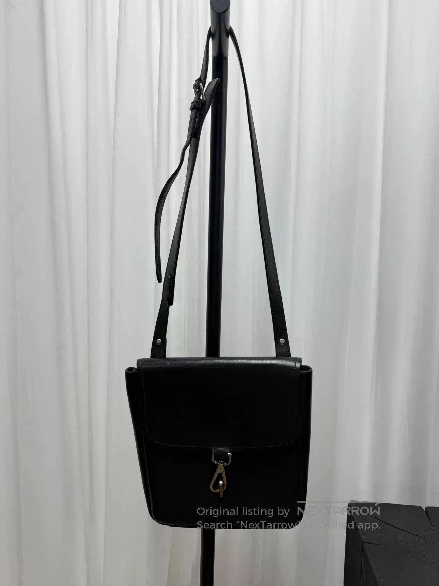 Maison Margiela maison margiela thick leather crossbody bag. Size ONE SIZE - 2 Thumbnail