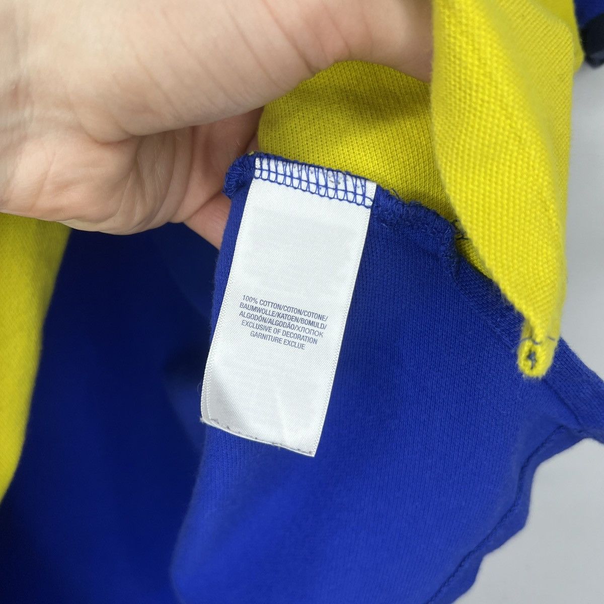 Polo Ralph Lauren Vintage Y2K Chief Keef Ralph Lauren Spellout Pony Polo Size US XS / EU 42 / 0 - 6 Thumbnail