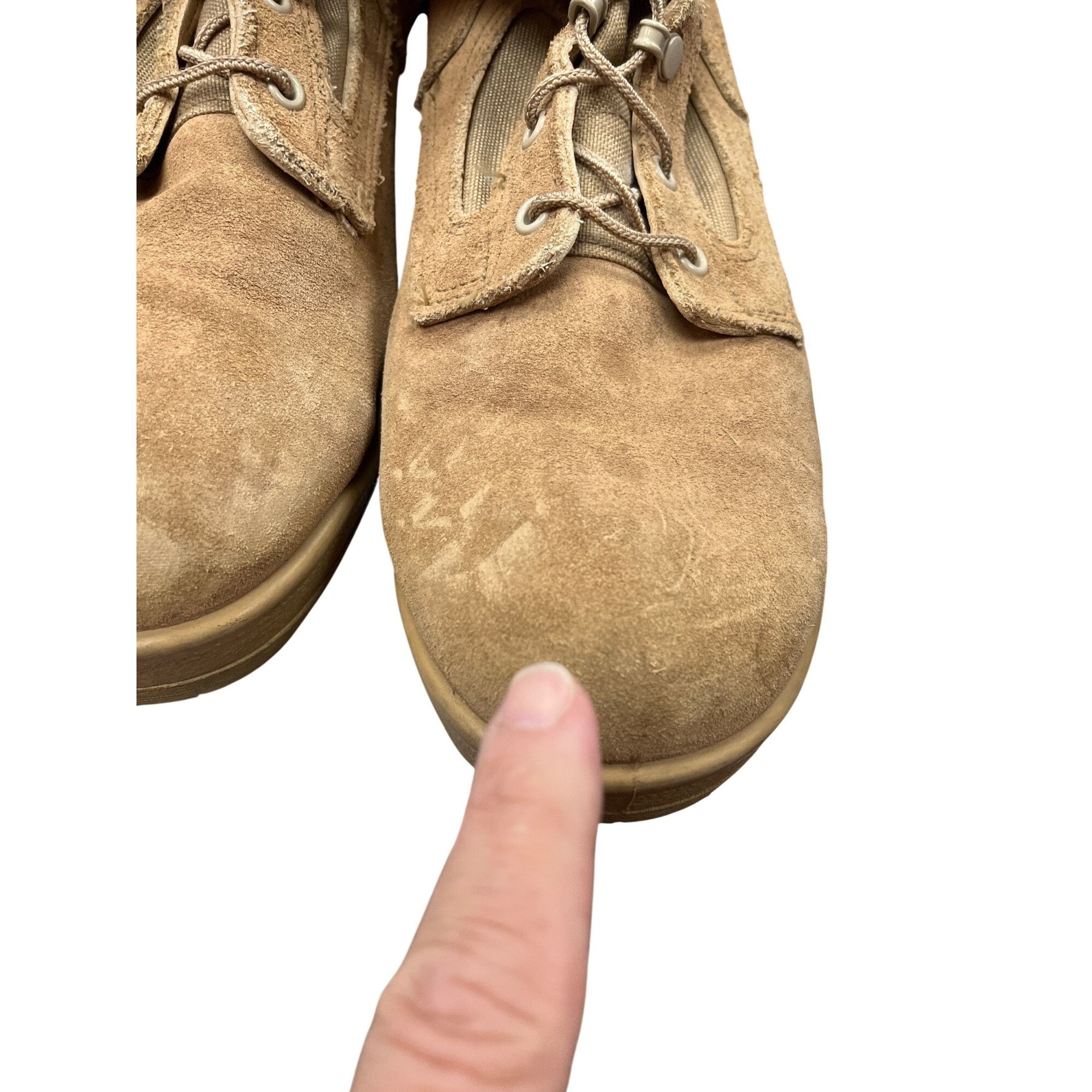 Belleville Belleville 390DES mens tan USA hot weather combat boots Sz 1 Size US 11.5 / EU 44-45 - 12 Thumbnail