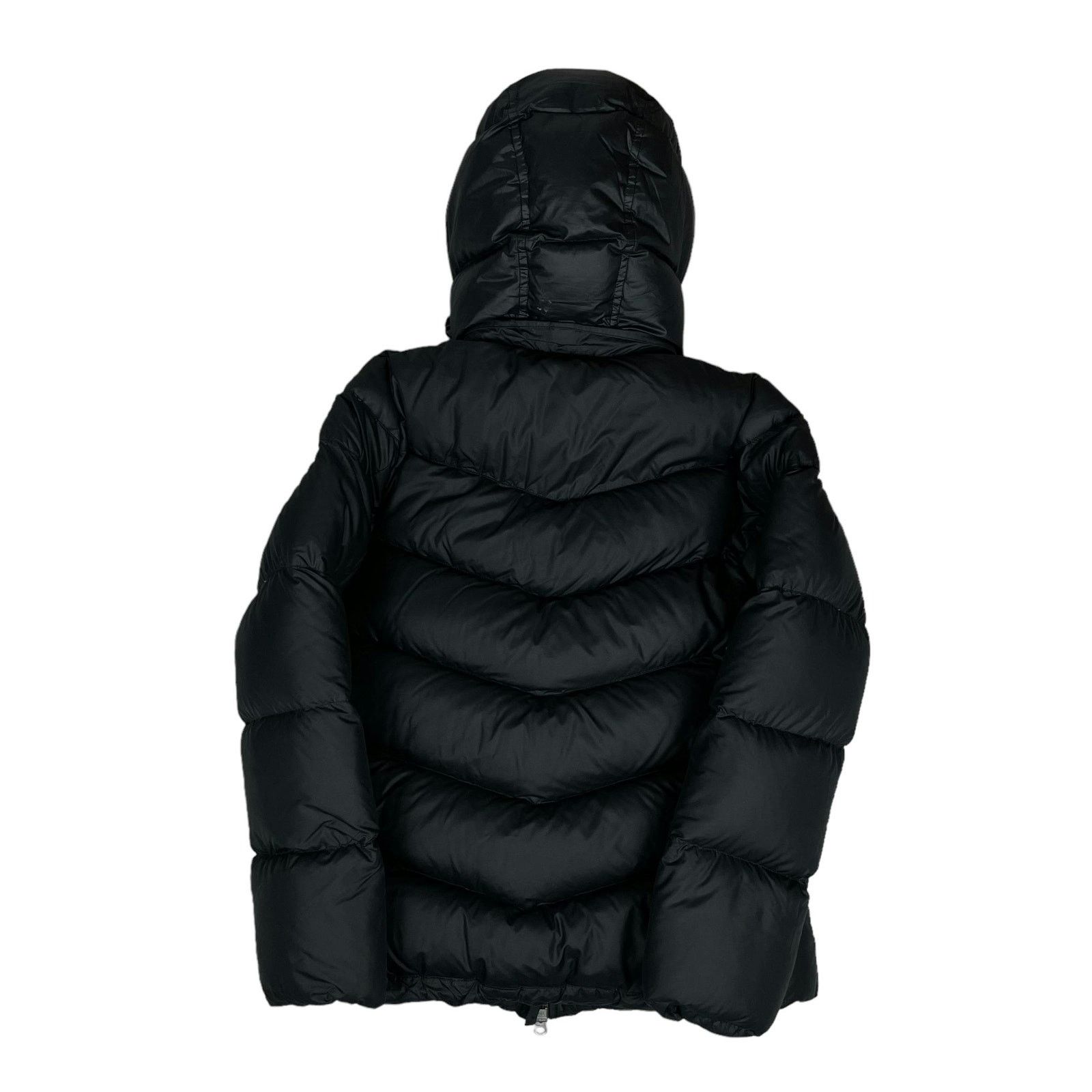 Nike Nike Adult Black Long Sleeve Hooded Full Zip Puffer Jacket M Size US M / EU 48-50 / 2 - 13 Thumbnail