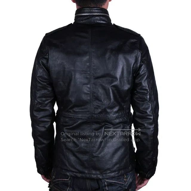 Neighborhood Neighborhood Cowhide Military Jacket Size US S / EU 44-46 / 1 - 9 Thumbnail