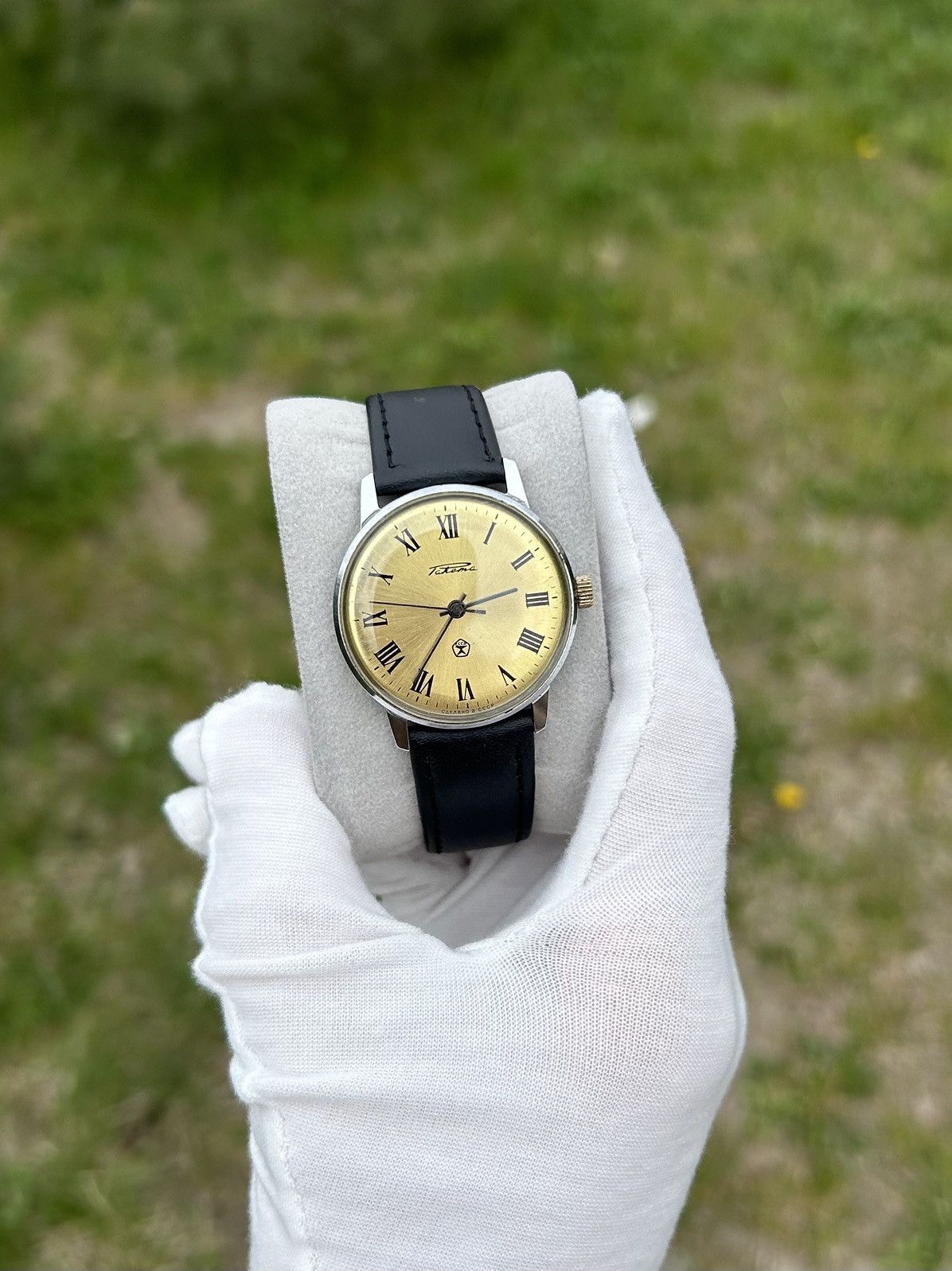 Vintage Vintage Watch Raketa Soviet USSR Mechanical 1980s Size ONE SIZE - 12 Thumbnail