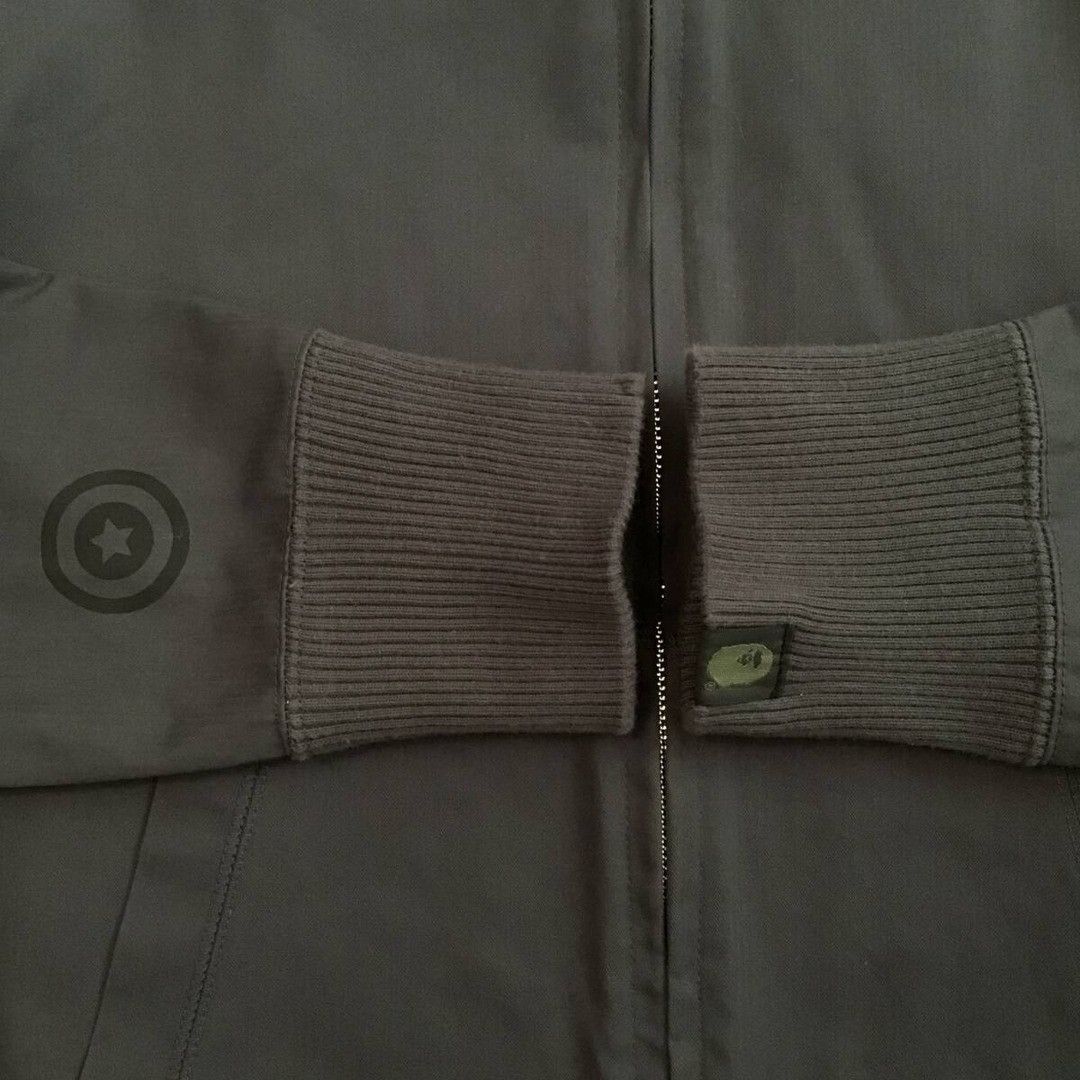 Bape 2012 BAPE Herringbone shark full zip hoodie a bathing ape Size US M / EU 48-50 / 2 - 7 Thumbnail