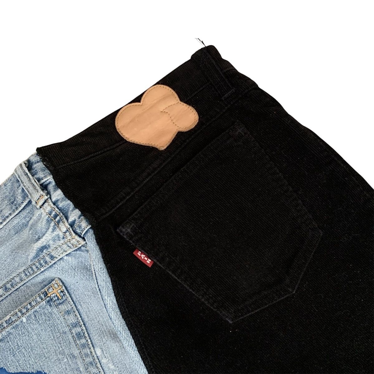 Number (N)ine SS06 Split splatter pants Size US 31 - 10 Thumbnail