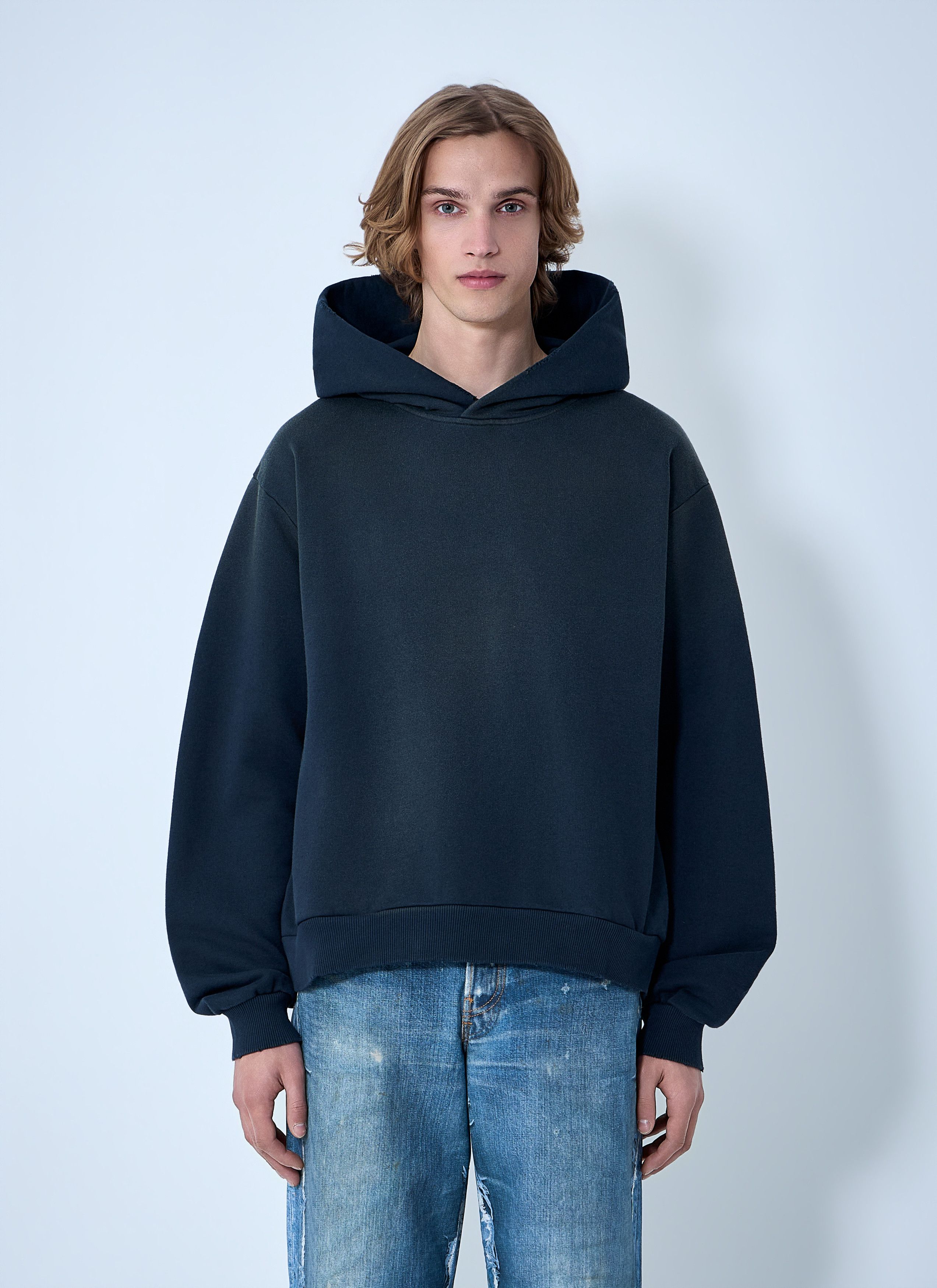 Acne Studios Logo Hooded Sweatshirt Size US XXL / EU 58 / 5 - 1 Thumbnail