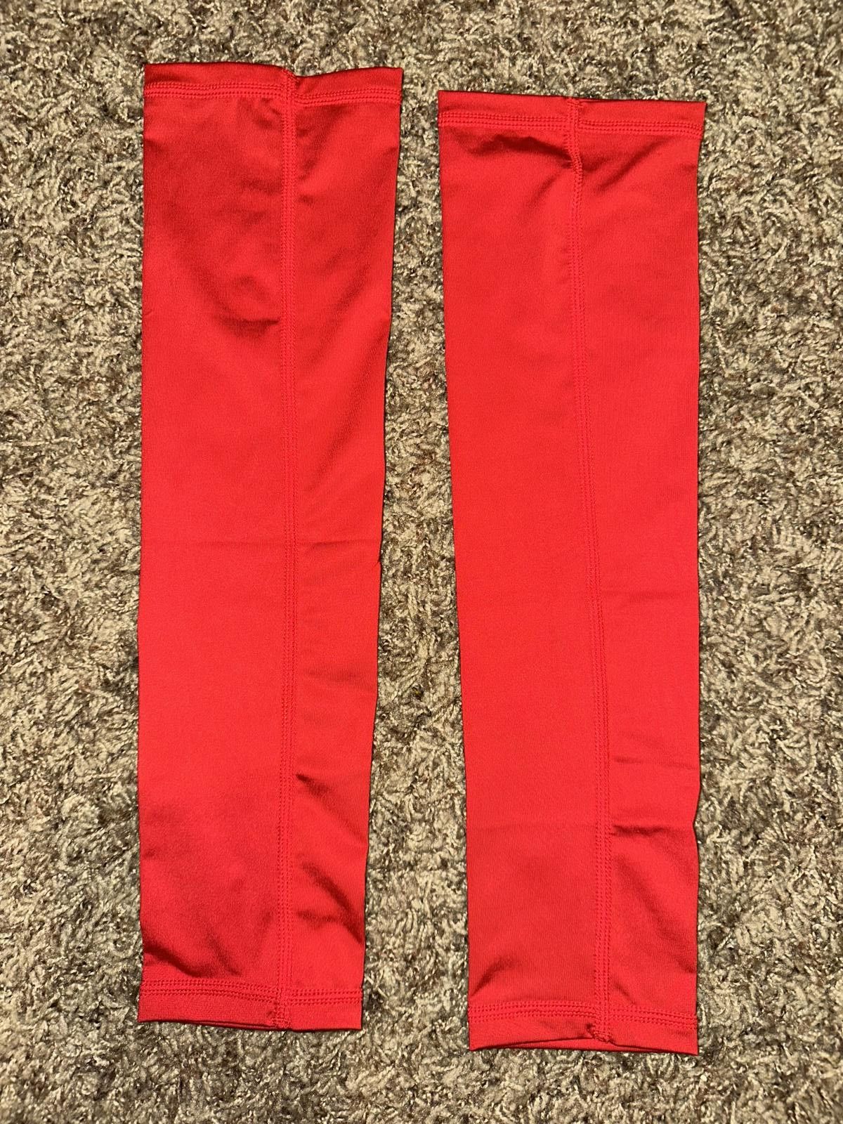 Nike Nike Basketball NBA Elite Sleeves Dri-Fit Style CT3750 Red 610 Size XL S34 Size ONE SIZE - 2 Thumbnail
