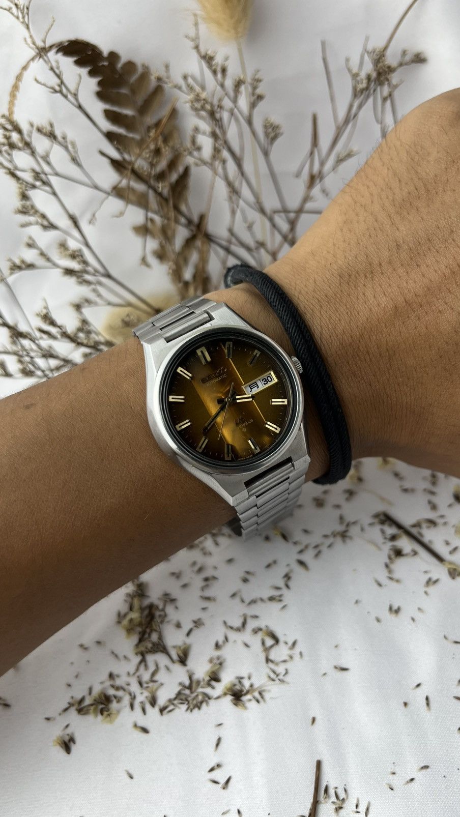 Seiko SEIKO LM BROWN GRADATION Size 36 - 6 Thumbnail