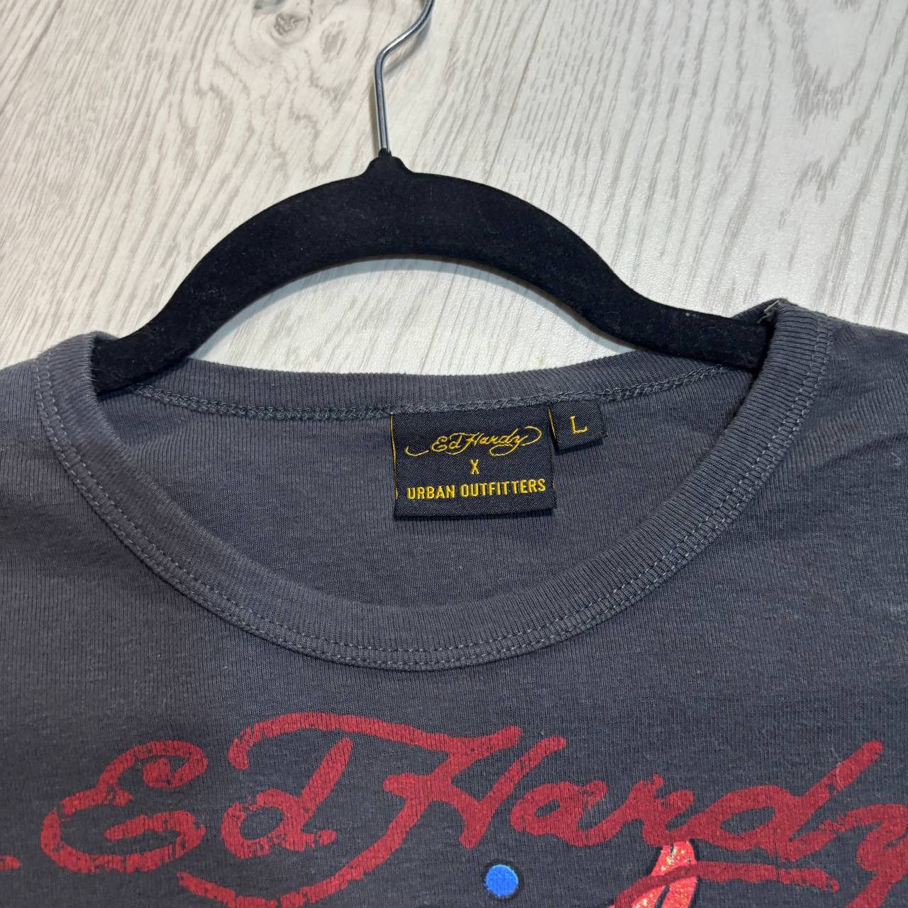 Ed Hardy Women’s Ed Hardy top Size:L Size L / US 10 / IT 46 - 4 Thumbnail