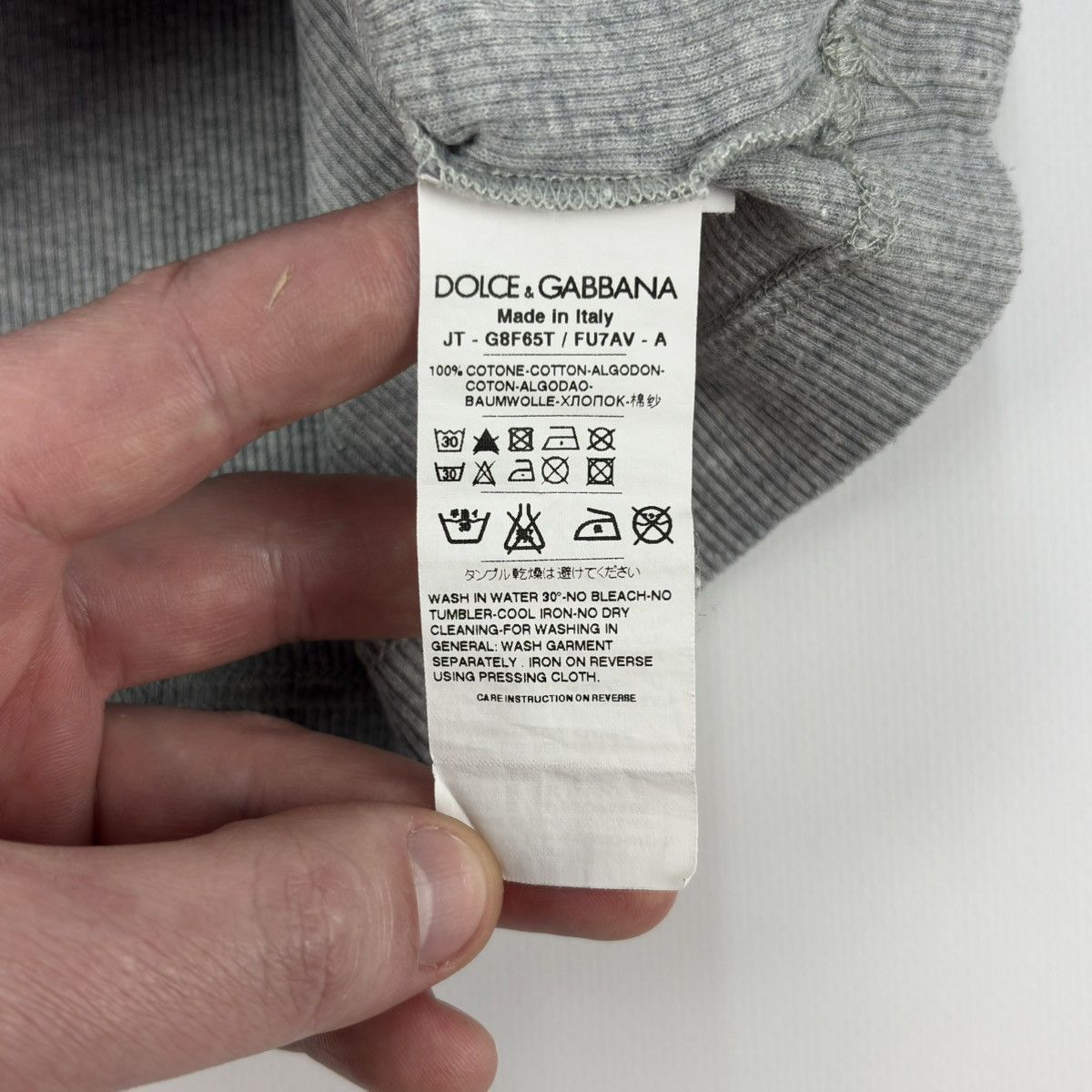 Dolce & Gabbana Dolce & Gabbana Womens Long Sleeve Size M / US 6-8 / IT 42-44 - 11 Thumbnail