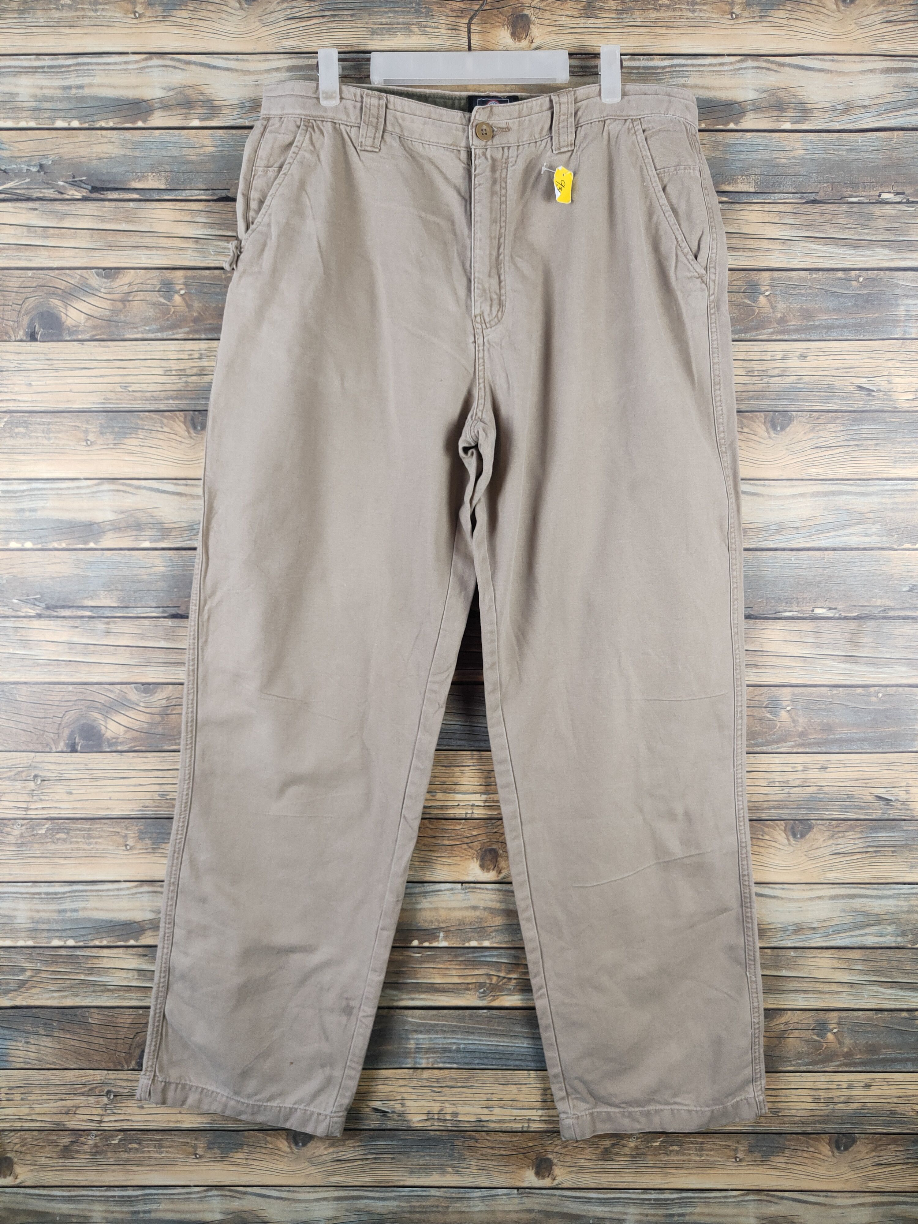 Weatherproof DL Weatherproof Beige Multipocket Casual Pants #935 Size US 36 / EU 52 - 1 Thumbnail
