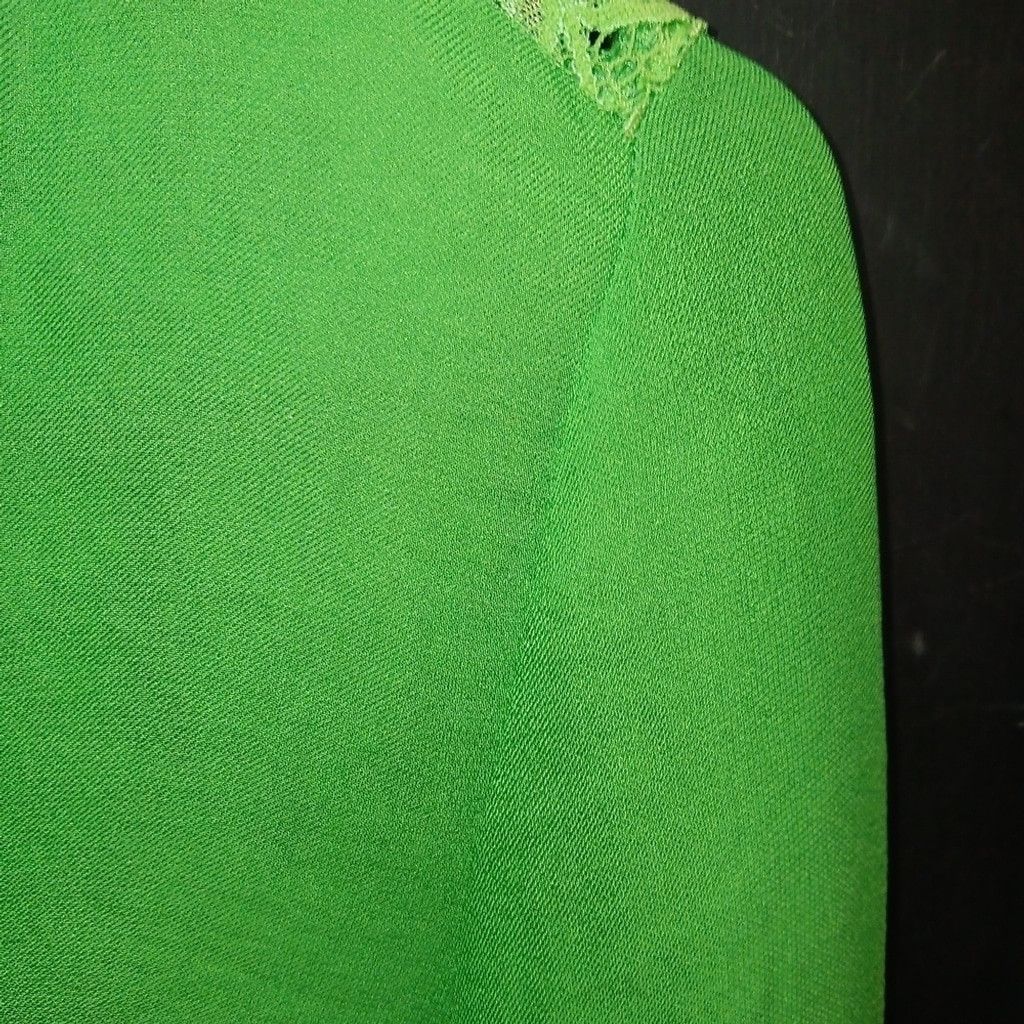 Pink Dolphin Pink Martini,womens blouse with lace on back, XSMALL, EUC Size XS / US 0-2 / IT 36-38 - 5 Thumbnail