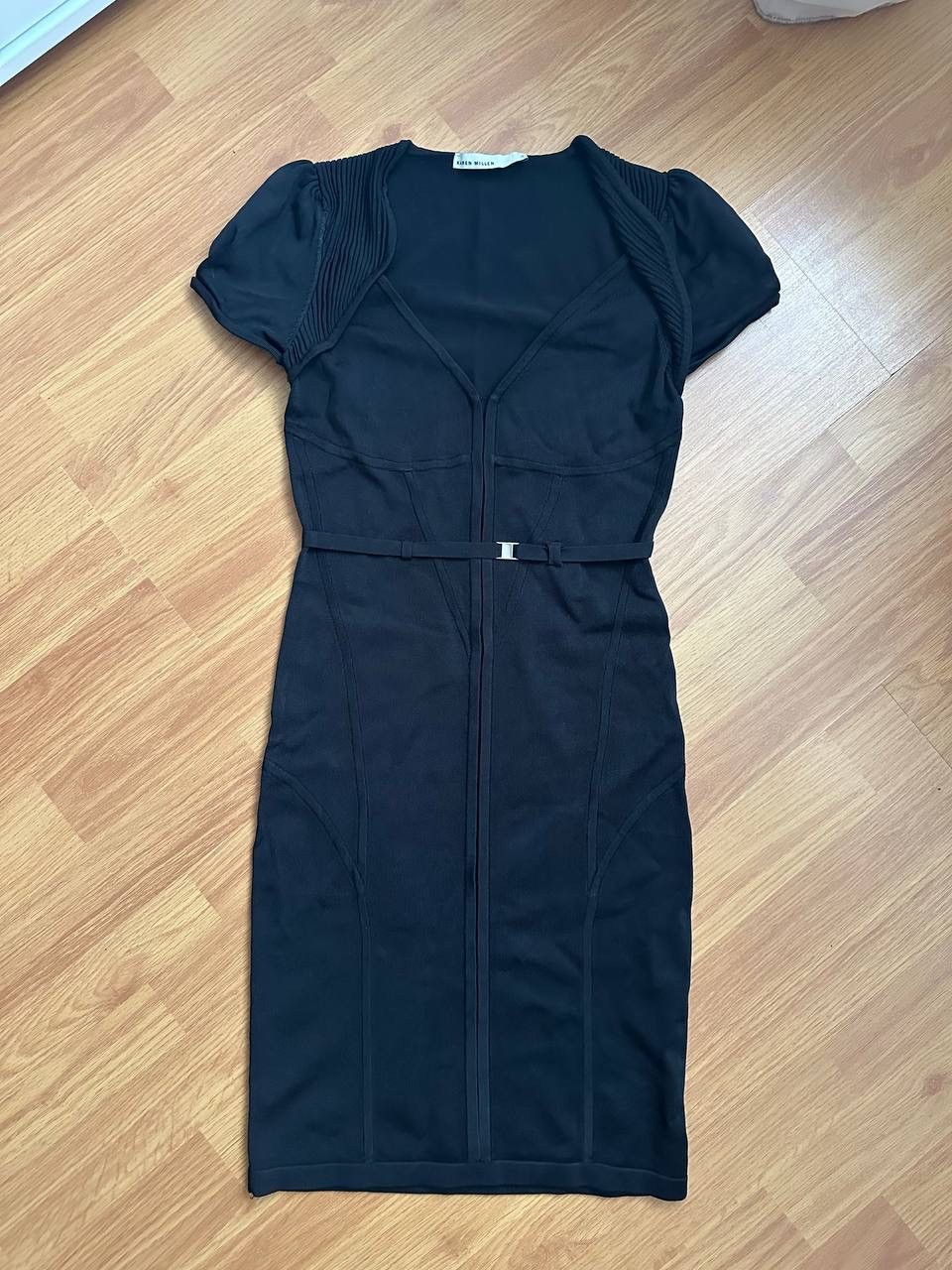 Designer Karen Millen Black dress Size 2 Size XS / US 0-2 / IT 36-38 - 1 Thumbnail