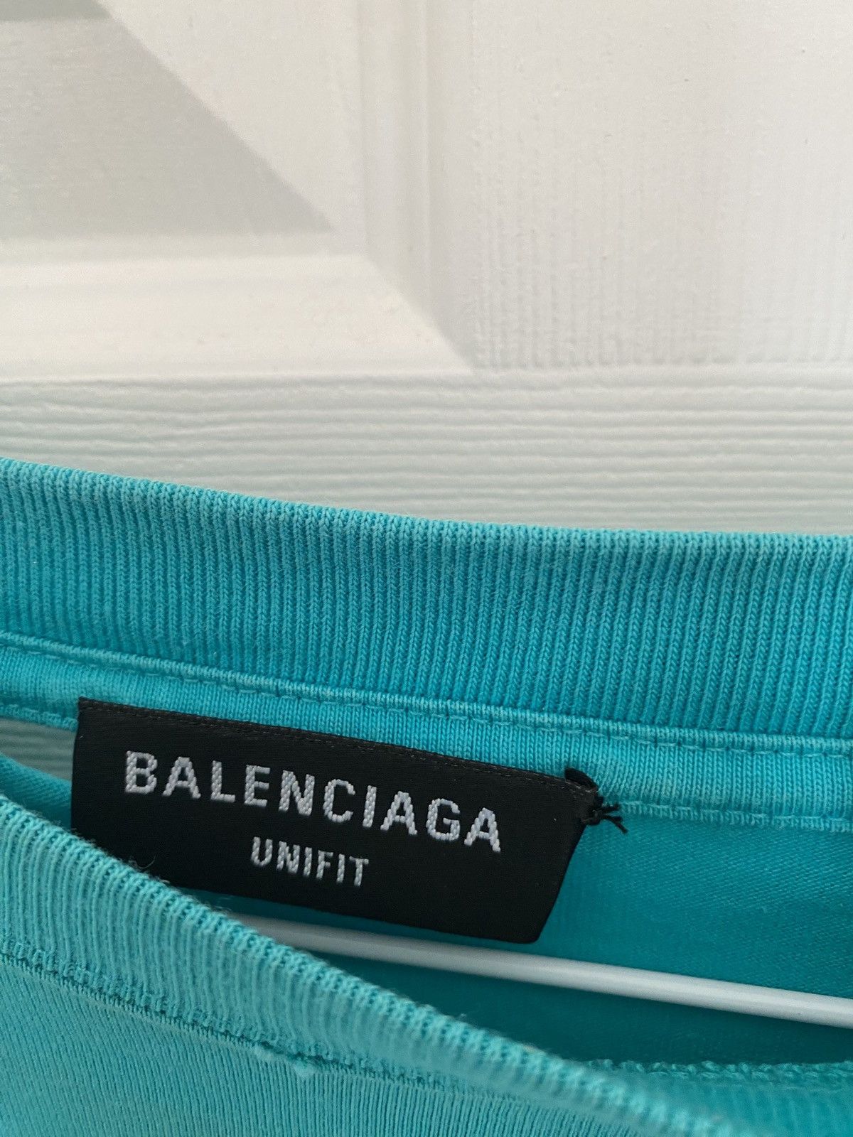 Balenciaga Balenciaga Oversized Shirt Size Small Size US S / EU 44-46 / 1 - 3 Thumbnail