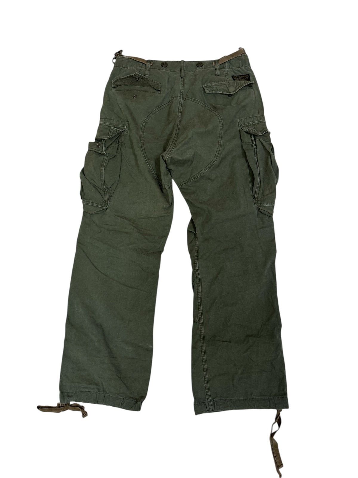 Alpha Industries vintage Alpha Industries military multi-pocket cargo pants Size US 33 - 4 Thumbnail