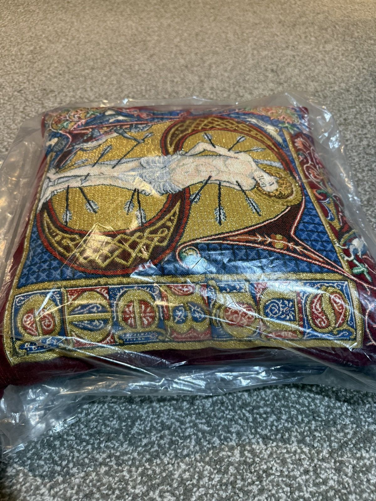 Supreme Supreme Jules Pansu Saint Pillow Size ONE SIZE - 3 Thumbnail