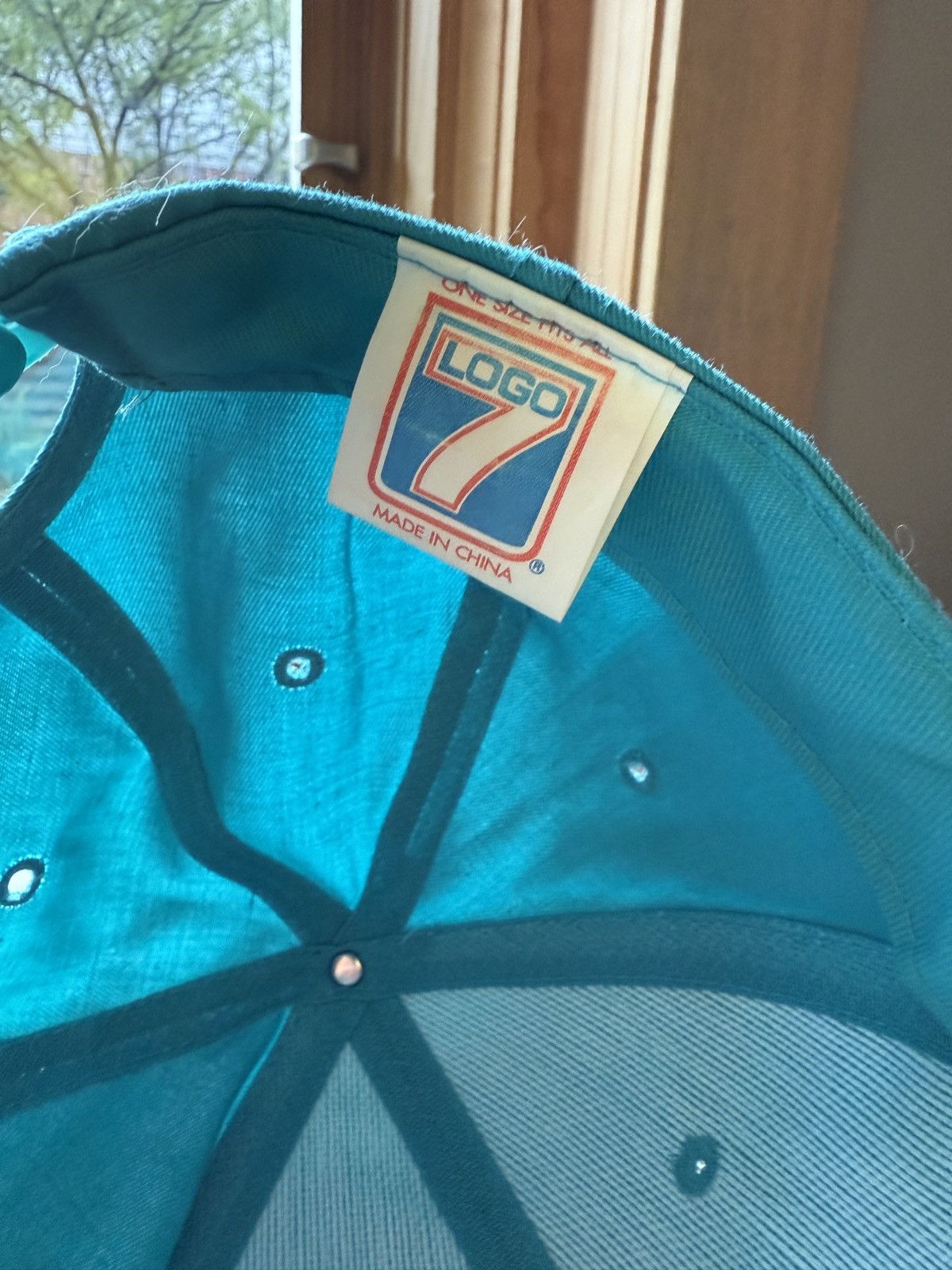 Vintage Vintage Florida Marlins Logo 7 Snapback Hat Size ONE SIZE - 7 Thumbnail