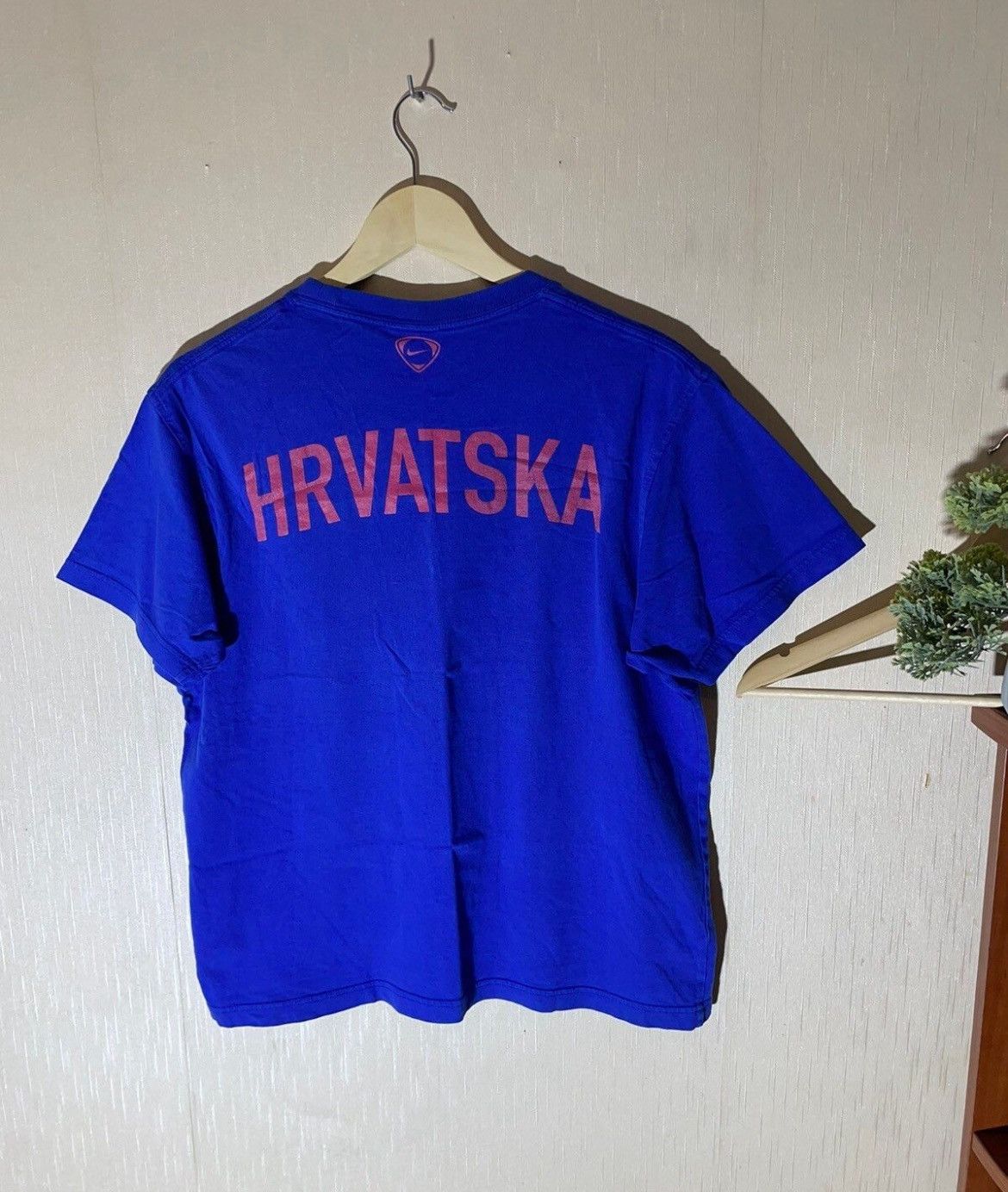Nike × Vintage Nike Croatia soccer T shirt vintage Size US L / EU 52-54 / 3 - 2 Thumbnail