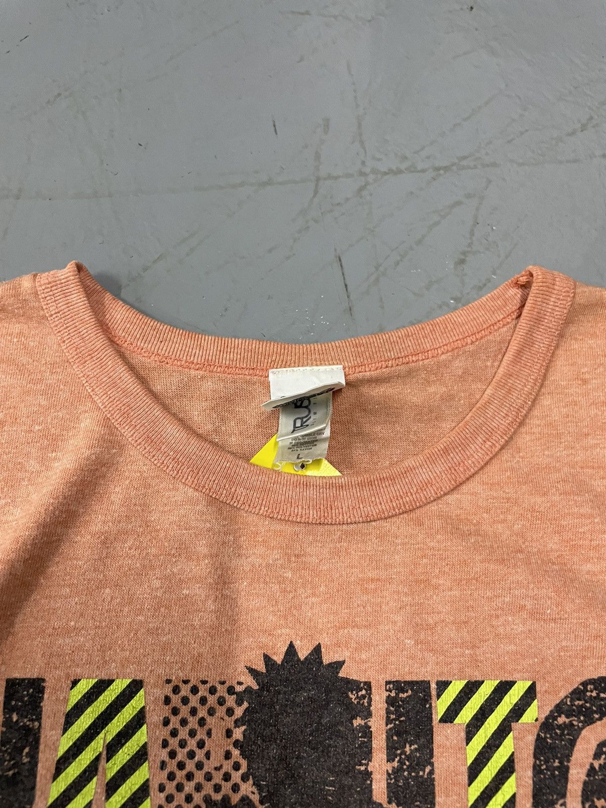 Anime Vintage Naruto The Live Tour Y2k Size US L / EU 52-54 / 3 - 3 Thumbnail