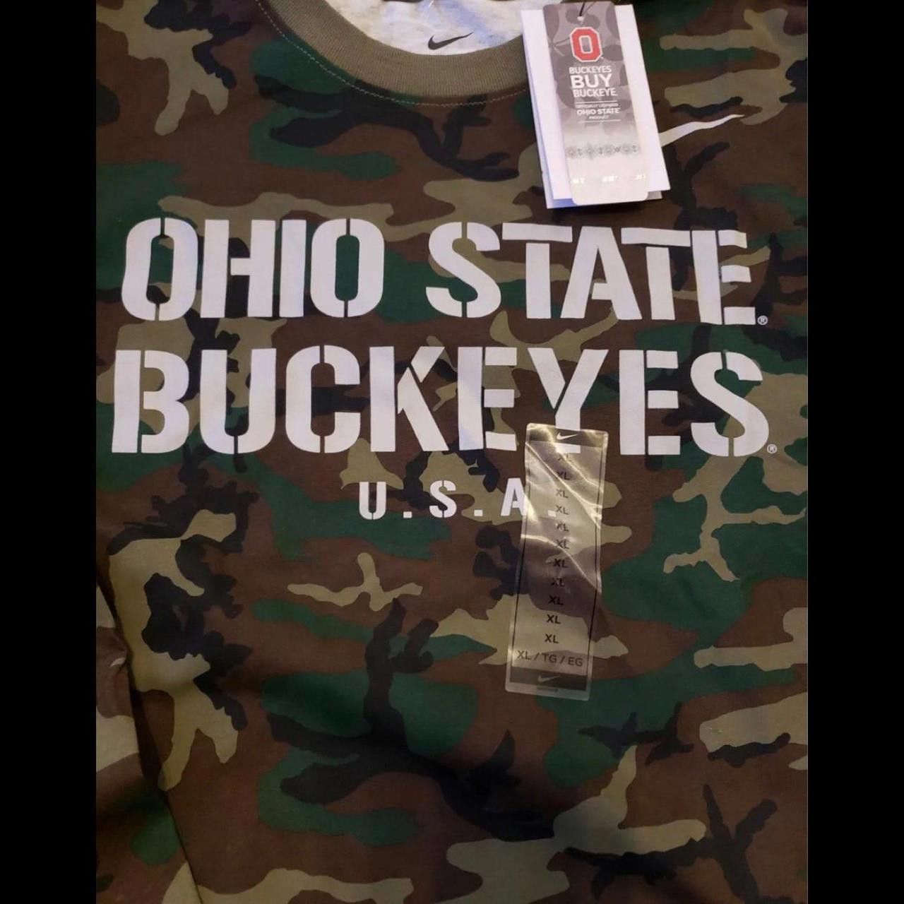 Nike Nwt Nike Dri Fit Ohio Size US XL / EU 56 / 4 - 3 Thumbnail
