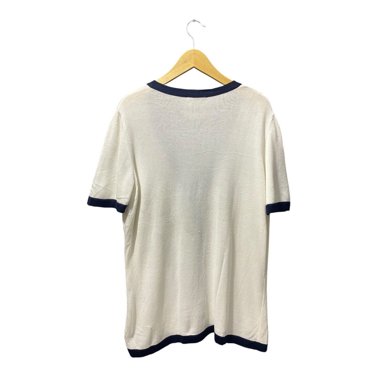 Salvatore Ferragamo Salvatore Ferragamo Cardigan Short Sleeve Size L / US 10 / IT 46 - 3 Thumbnail