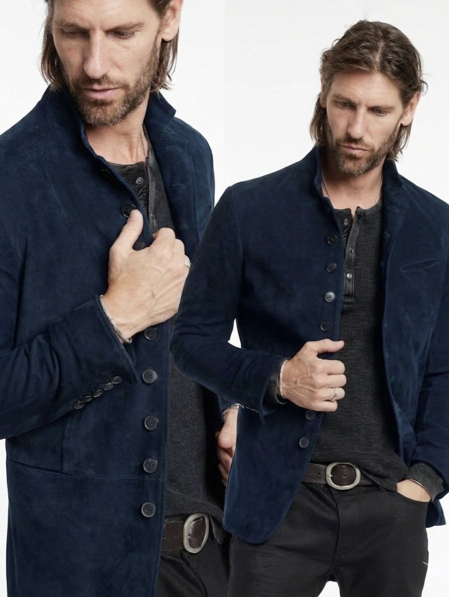John Varvatos Woodward Multibutton Jacket EU 48 USA 38 Size US M / EU 48-50 / 2 - 9 Thumbnail