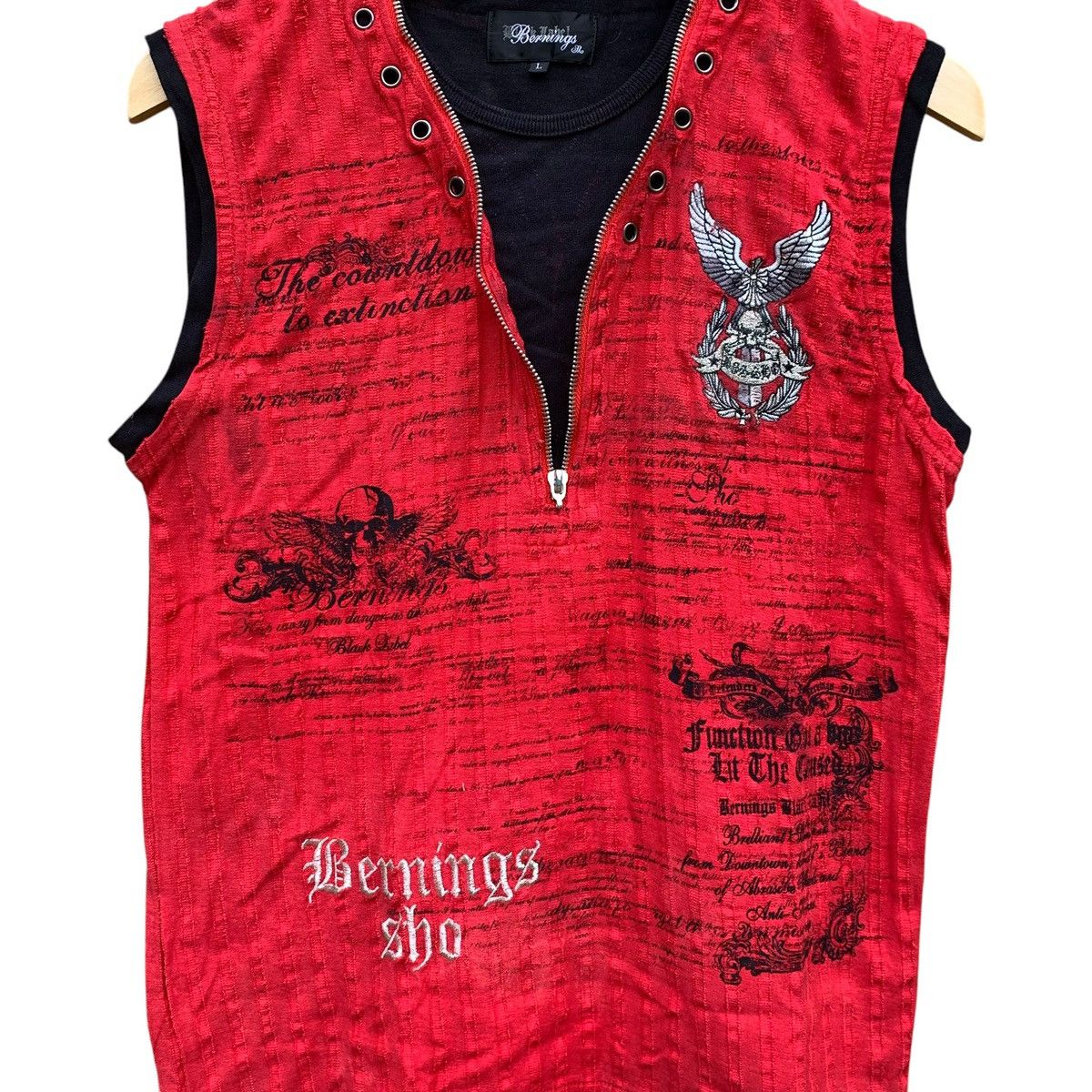 Other Bernings sho sleeveles half zip Size US L / EU 52-54 / 3 - 2 Thumbnail