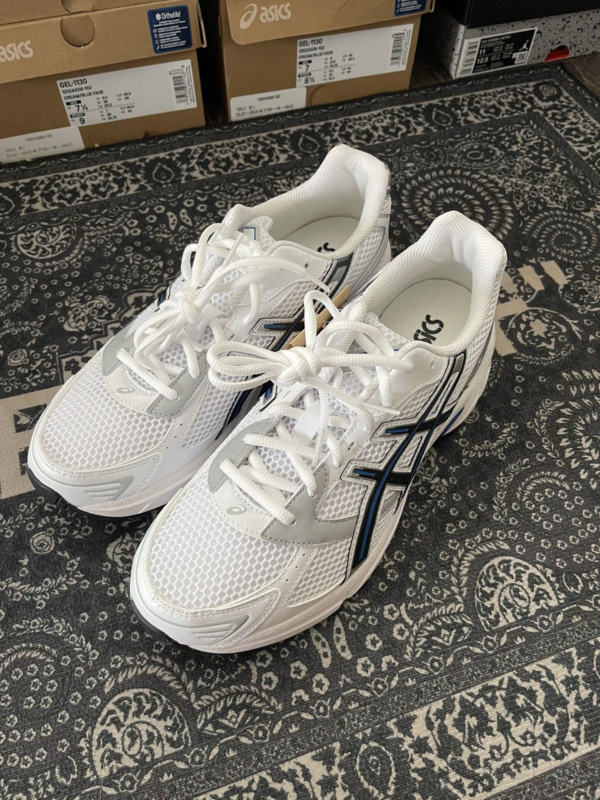 Asics Asics Gel 1130 ‘Tuna Blue’ Size US 10 / EU 43 - 4 Thumbnail